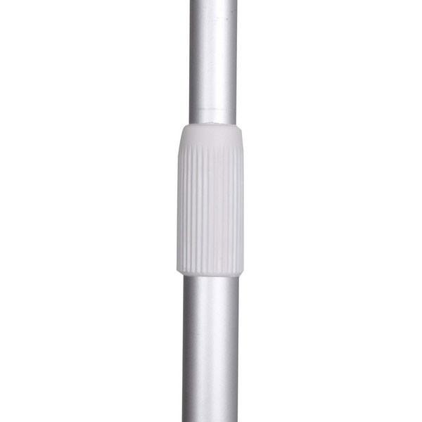 TheLAShop 32 x 79 Inch Retractable Banner Stand - Portable Telescopic Roll Up Display for Trade Shows, Events & Retail Advertising