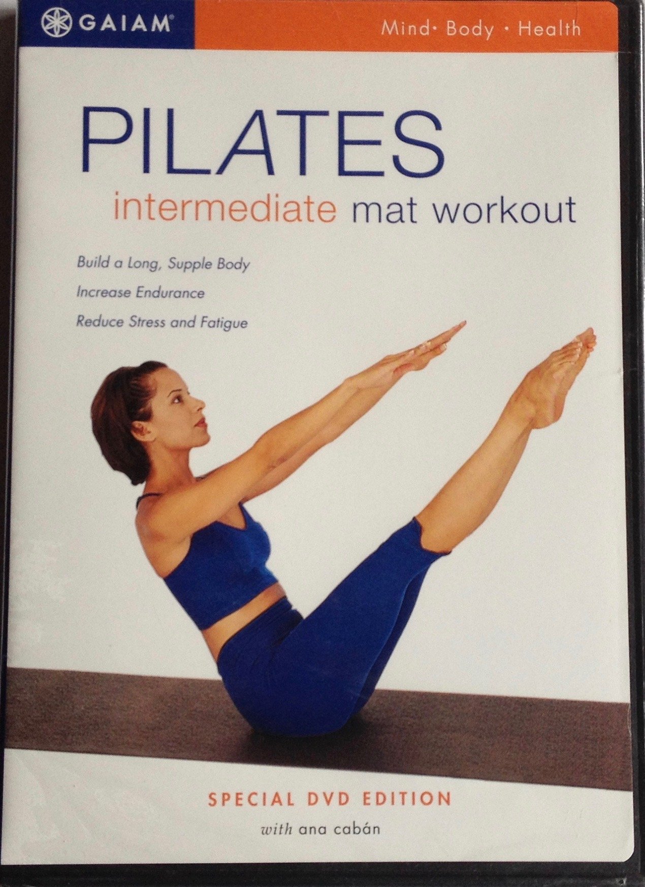 Pilates Intermediate Mat Workout for Core Strength & Flexibility - Perfect for Home & Studio Fitness Training