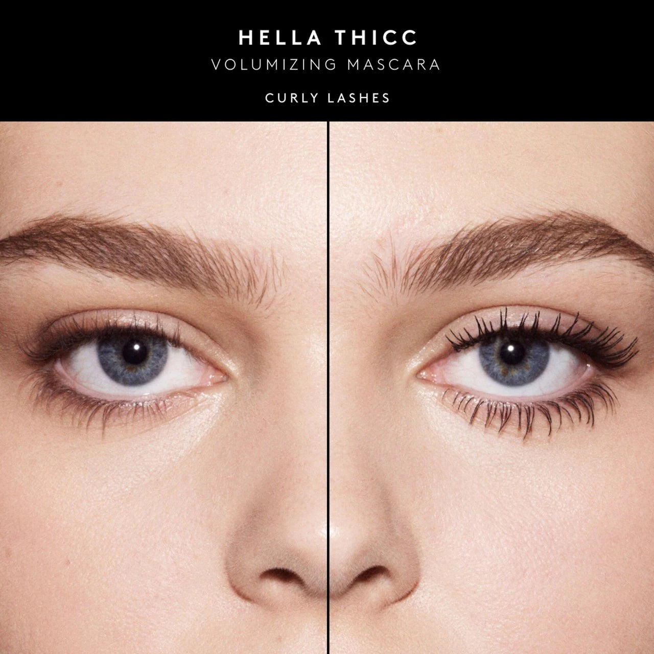 Fenty Beauty by Rihanna Hella Thicc Volumizing Mascara - Black | 10ml | Dramatic Volume & Length | Perfect for Night Out & Special Occasions