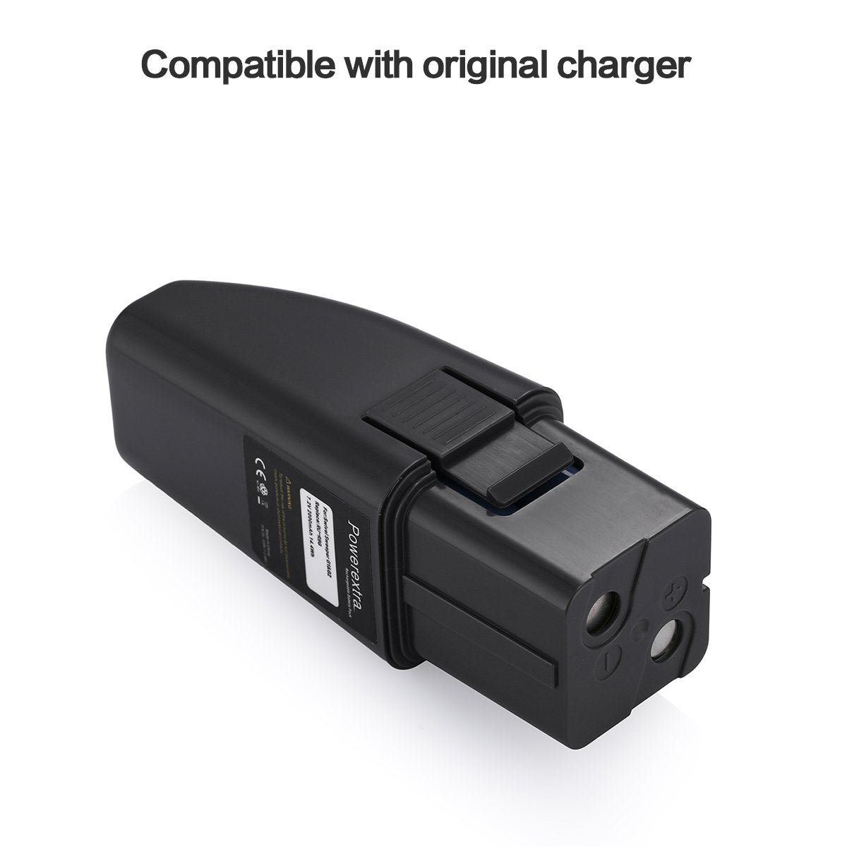 7.2V Replacement Battery Pack for Ontel Swivel Sweeper - Compatible with Cordless Vacuum Cleaners, Ideal for Home Cleaning and Quick Pickups