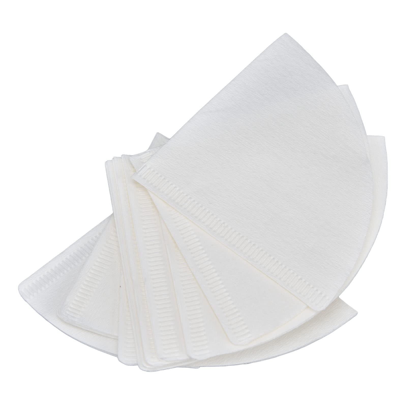 Unbleached Wood Pulp Coffee Filters for Drip Coffee Makers - 100% Natural, Biodegradable Paper Filters for Perfect Brewing | Ideal for Home, Office & Camping Use