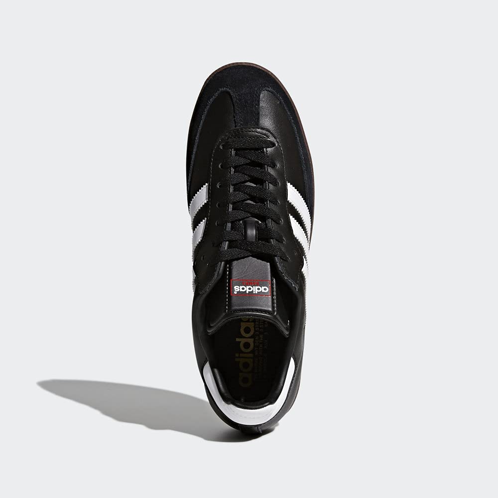 adidas Men's Samba Classic Soccer Cleats - Lightweight Football Shoes for Indoor & Outdoor Sports, Training, and Casual Wear
