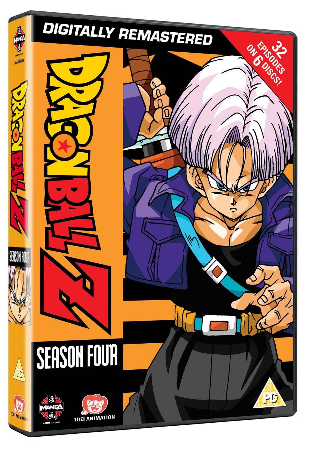 Dragon Ball Z Season 4 DVD - Anime Collection for Fans