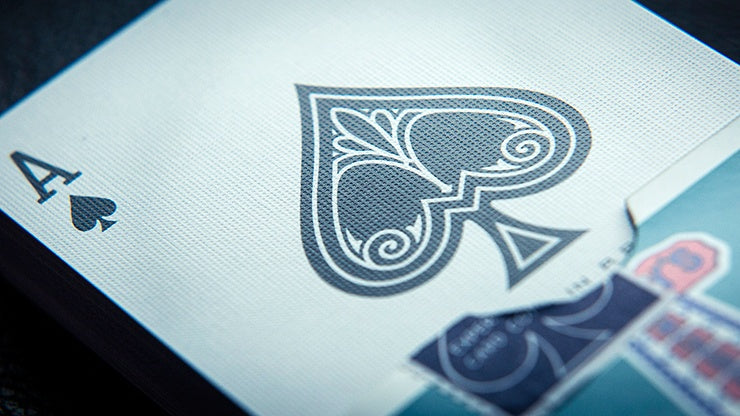 Vintage Style Jerry's Nuggets (Aqua Blue) Playing Cards - Premium Poker Deck for Cardistry, Magic Tricks & Collectors