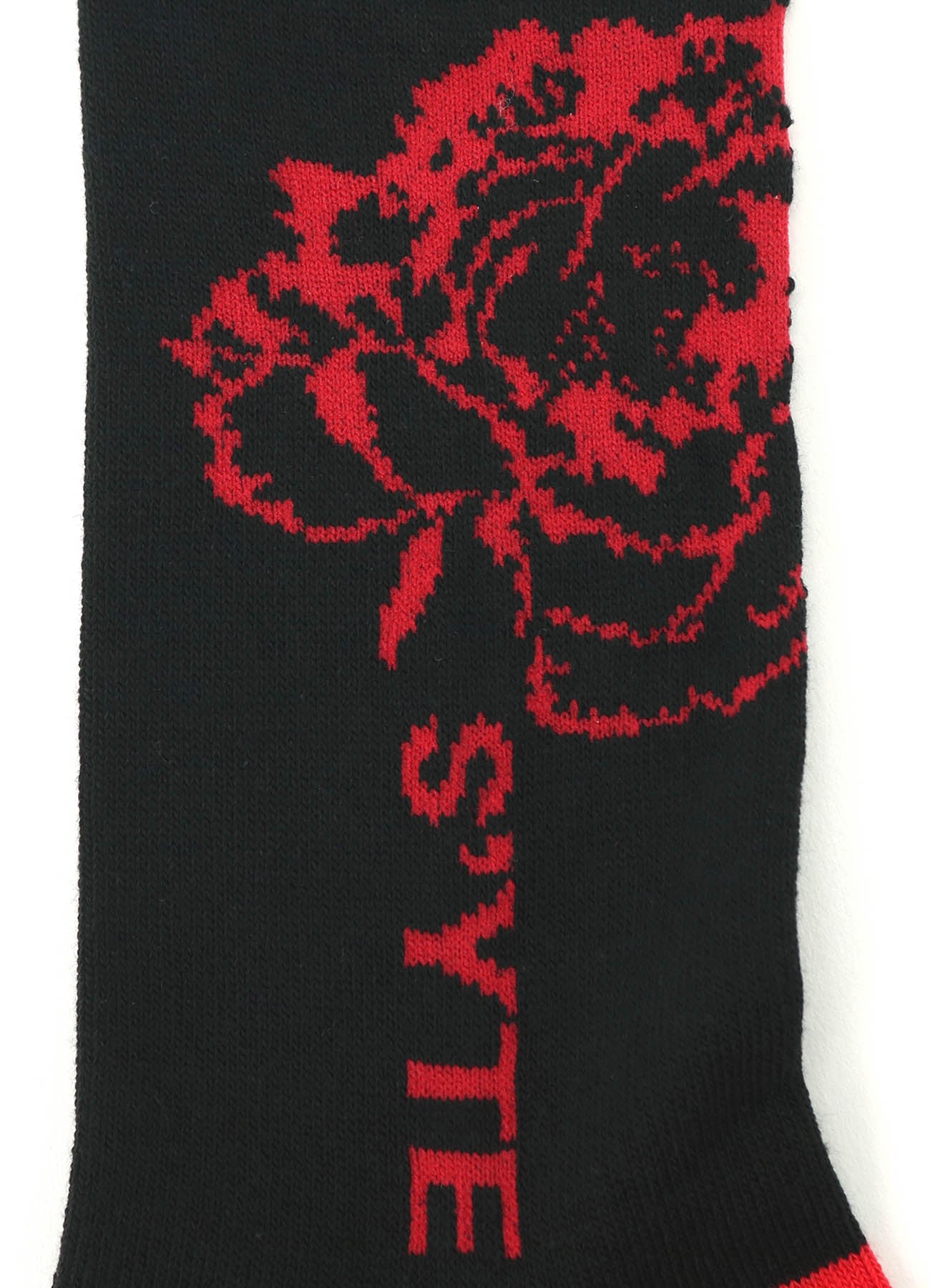 Soft Cotton Floral Socks for Women - Breathable Plain Stitch Design - Perfect for Casual Wear, Work, and Everyday Comfort