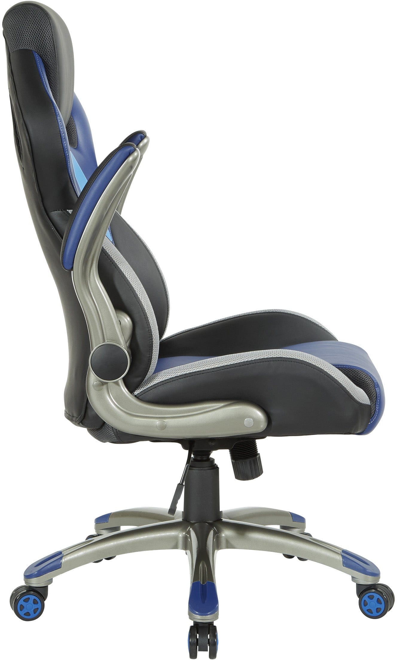 Office Star Ice Knight Gaming Chair [ICE25] - Ergonomic High Back Racing Style PC Gaming Chair for Home & Office - Perfect for Gamers, Streamers & Remote Workers