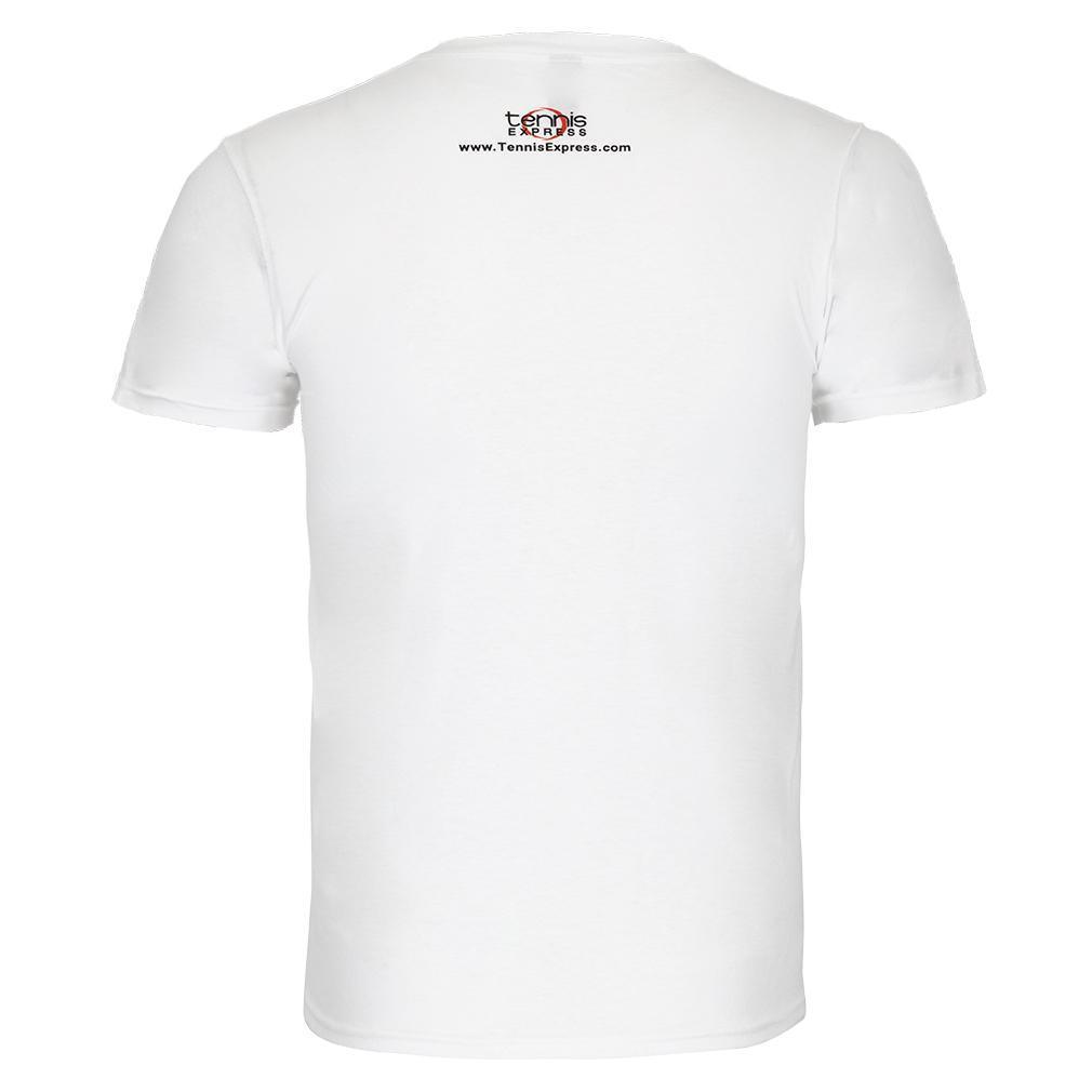 Eat Sleep Play Tennis T-Shirt - White Cotton Graphic Tee for Men & Women - Perfect for Casual Wear, Sports Fans & Tennis Enthusiasts