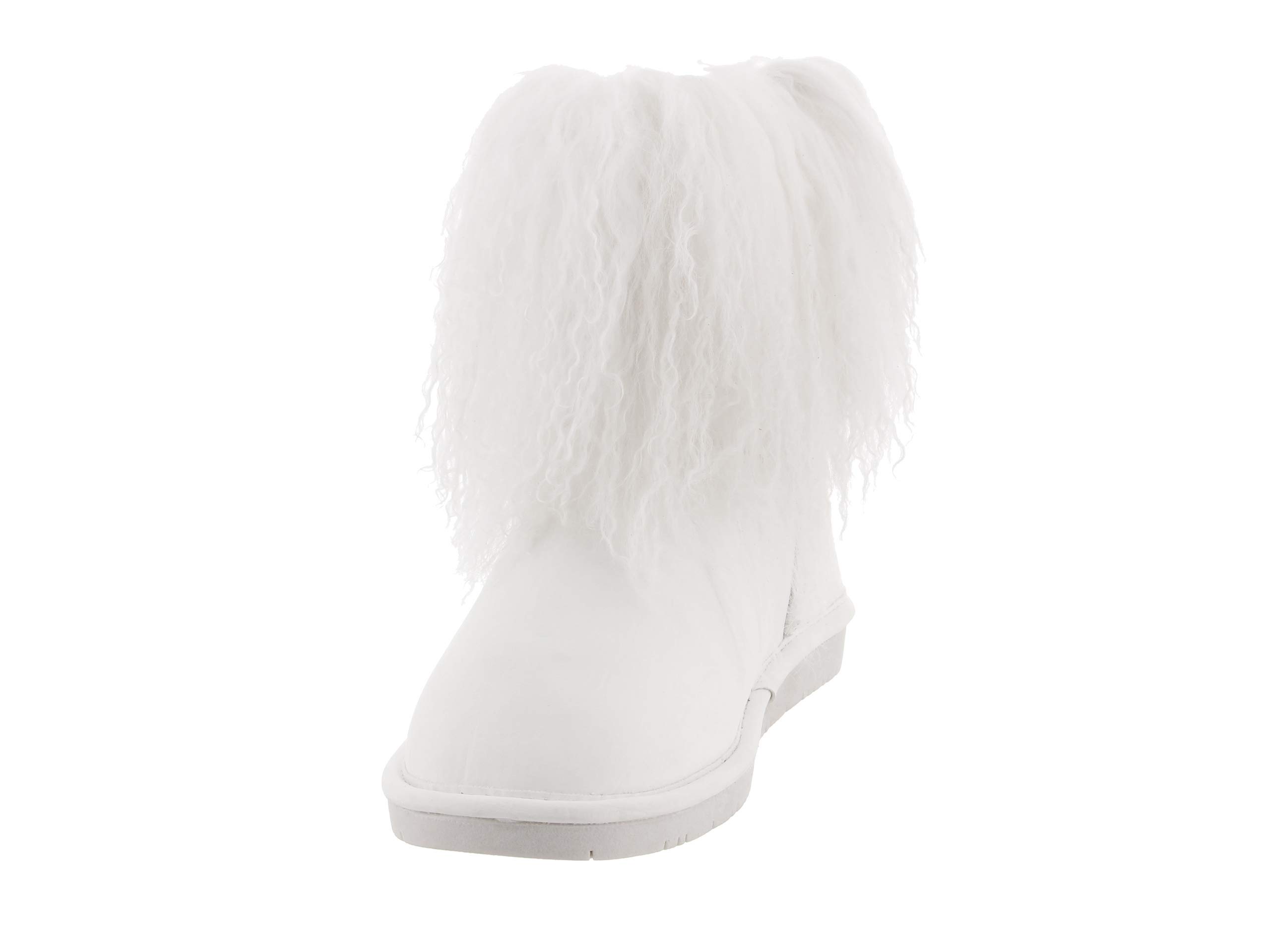 BEARPAW Women's Suede Slip-On Winter Boots - Comfortable & Warm, Multiple Colors - Perfect for Casual Outings, Snow Days & Cozy Indoor Wear