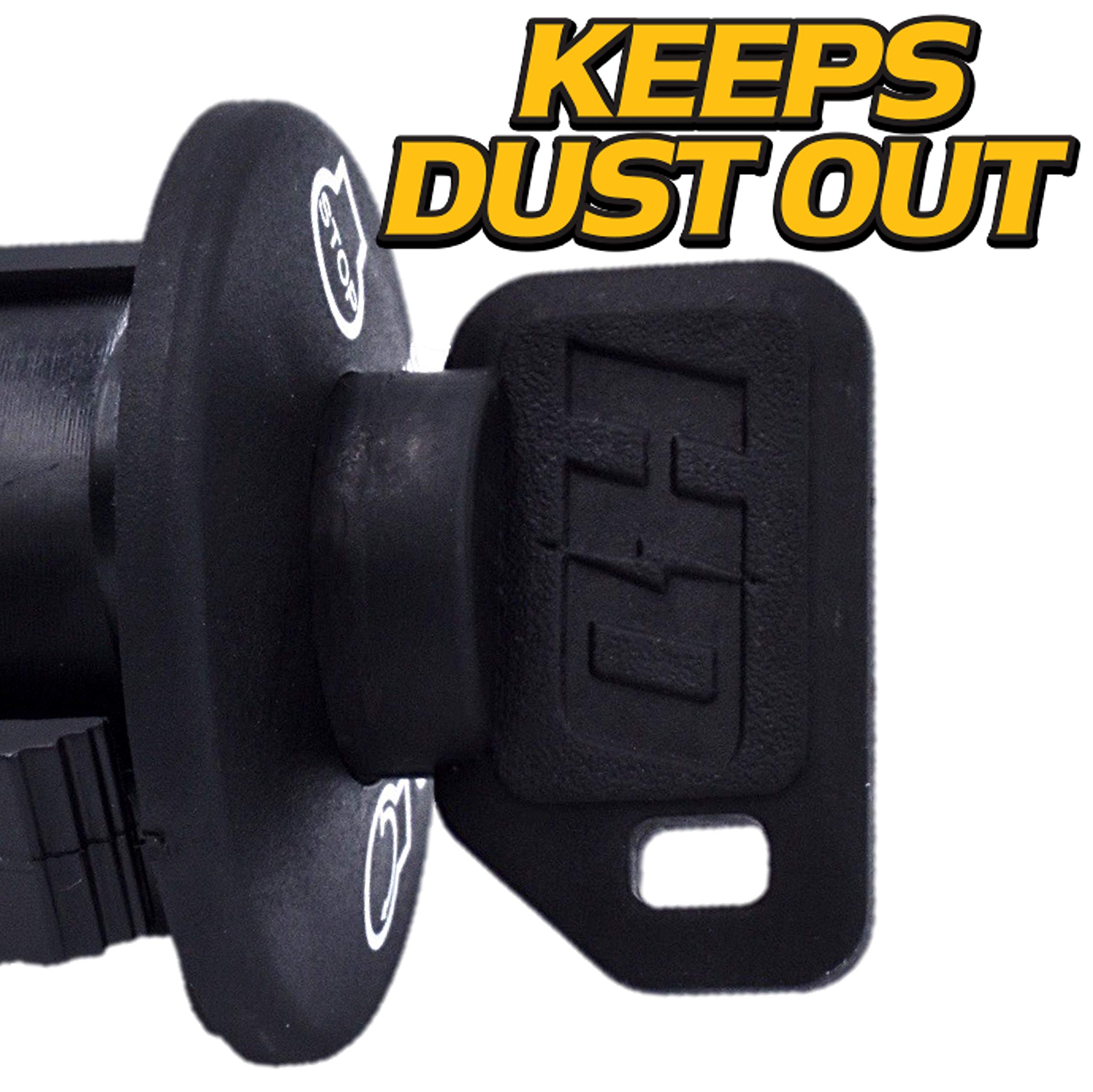 HD Switch Starter Ignition Key Switch with 2 Keys & Free Carabiner - Compatible with AYP, Husqvarna, Craftsman, Sears, Poulan Lawn Mower Rider 532193350 193350 - Perfect for Lawn Mower Maintenance & Tractor Repair