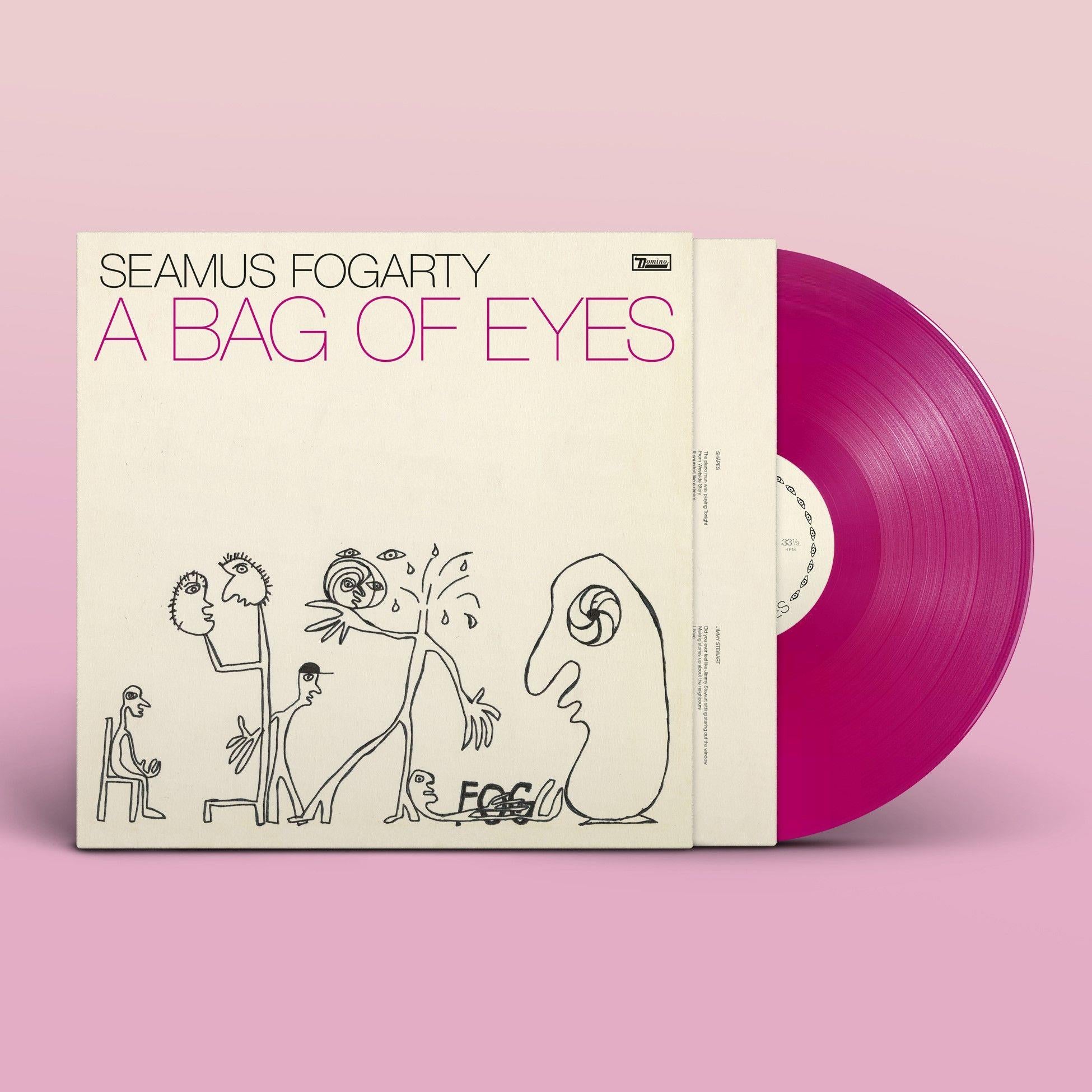 A Bag Of Eyes (Deluxe Violet Vinyl) - Limited Edition Horror Soundtrack LP for Halloween Parties & Movie Nights