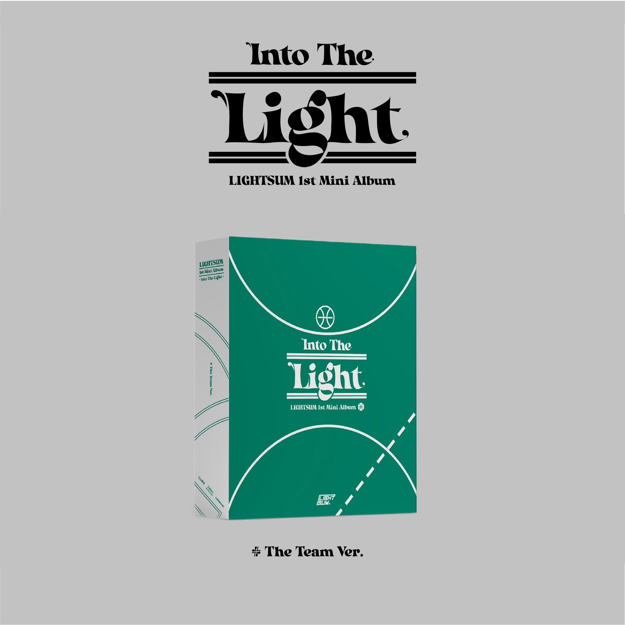 LIGHTSUM 1ST MINI ALBUM 'INTO THE LIGHT' K-POP CD + Official Poster | Exclusive Photocard | Perfect for K-POP Fans Collection & Room Decor