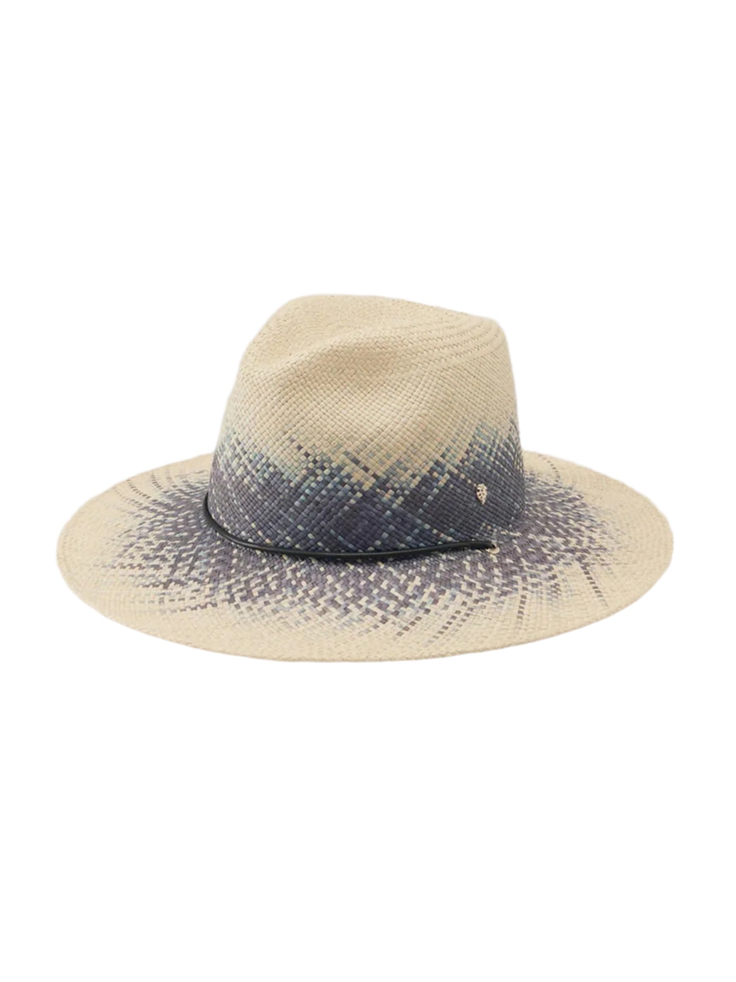 Anahita Ombre Panama Hat for Women - Stylish Sun Protection Wide Brim Straw Hat - Perfect for Beach, Vacation, and Outdoor Activities