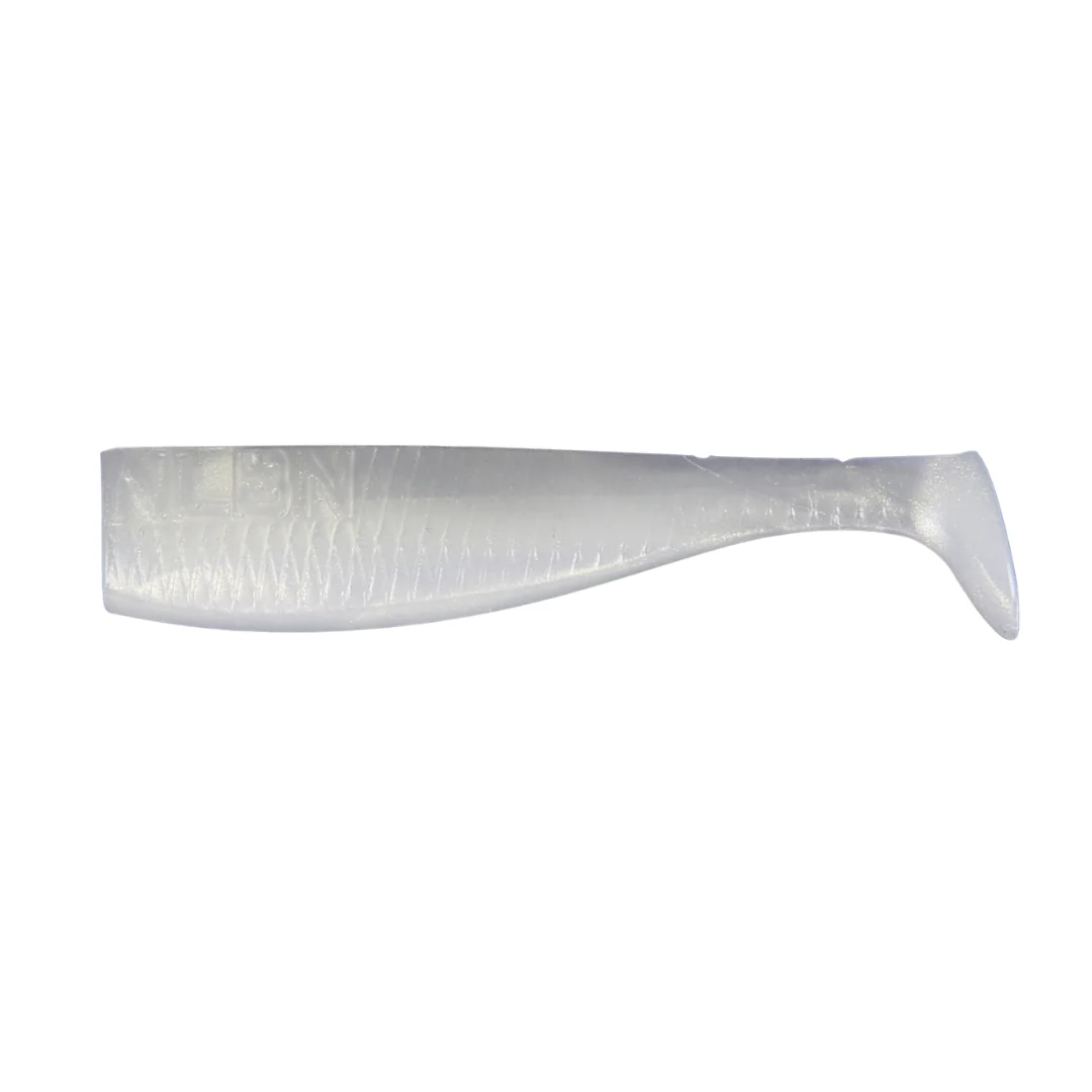 3 Paddle Tail Soft Plastic Fishing Lures - 5 Pack for Bass, Trout & Freshwater Fishing | High Action Swimbaits for Saltwater & Freshwater Anglers
