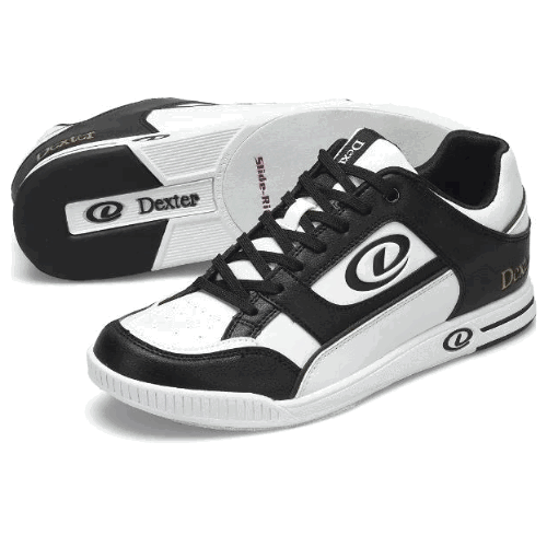 Dexter Unisex Royal Black & White Bowling Shoes - Comfortable & Durable for League Play & Casual Bowling