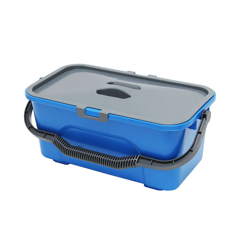 Blue Dragon 3 Gallon (11 Liter) Bucket with Lid - Heavy Duty Storage Container for Home, Garden, and DIY Projects
