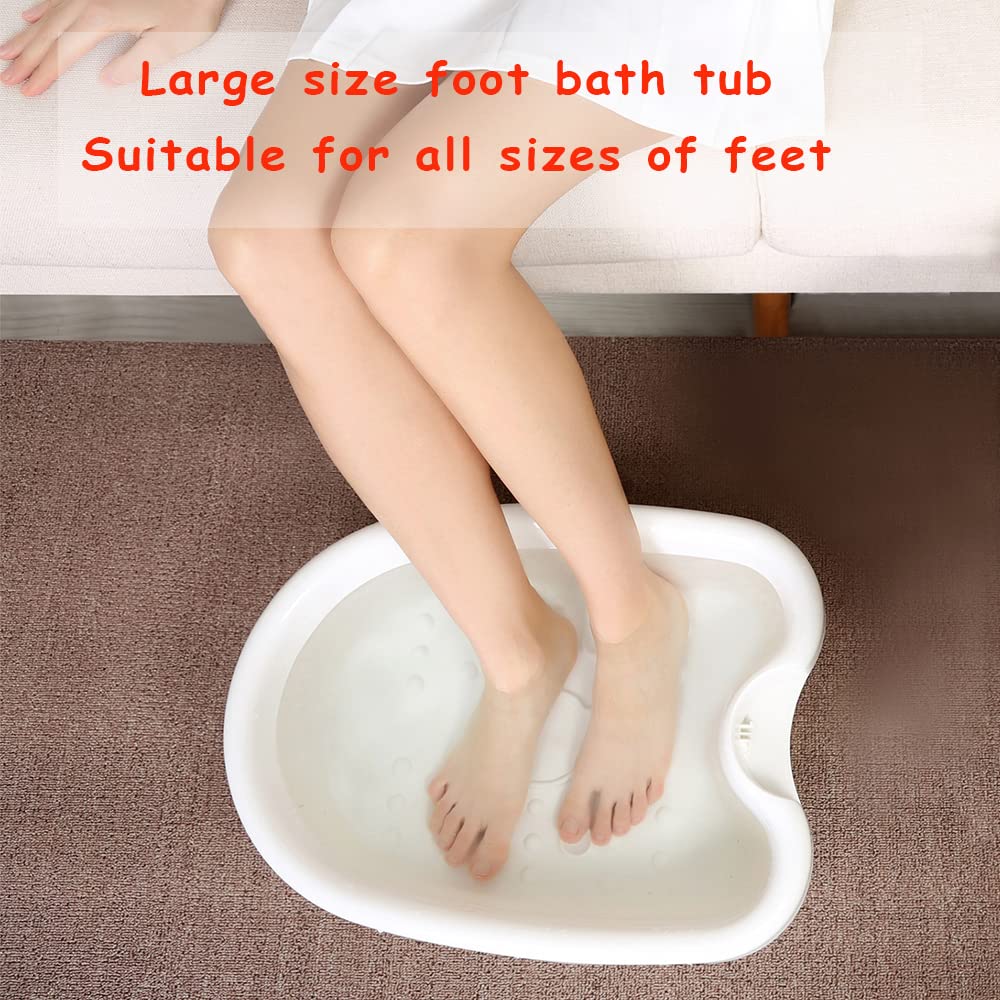 Ionic Detox Foot Spa Machine - Negative Hydrogen Foot Bath System with Professional Tub, 10 Liners & 2 Ion Arrays - Perfect for Relaxation, Detox & Gift Giving - Ideal for Home Spa, Wellness & Self-Care Routines