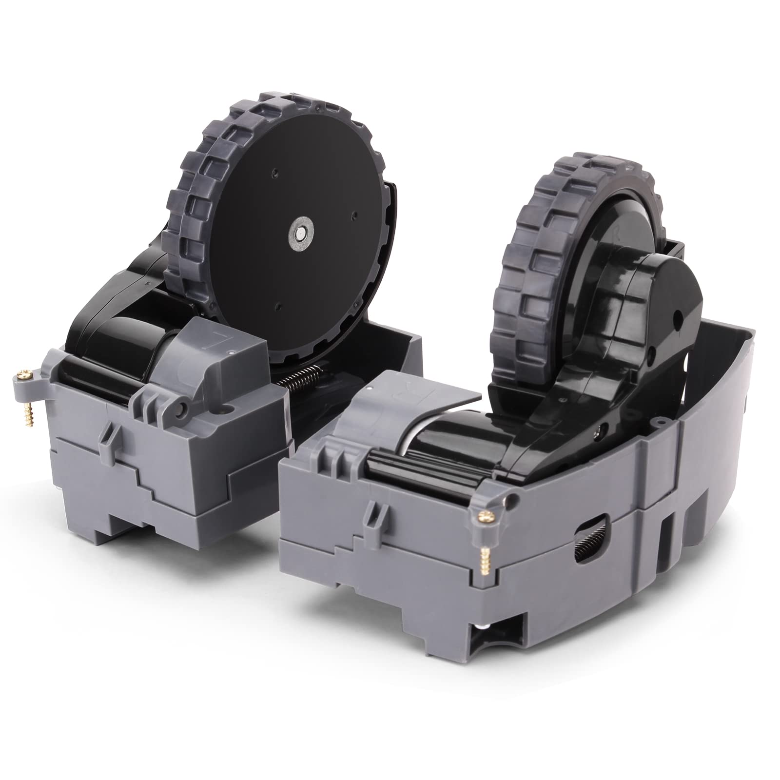 Left & Right Drive Wheel Module Pair for iRobot Roomba 500 600 700 800 900 Series Vacuum Robots - Replacement Parts for Smooth Cleaning Performance - Perfect for Hardwood Floors & Carpet Cleaning