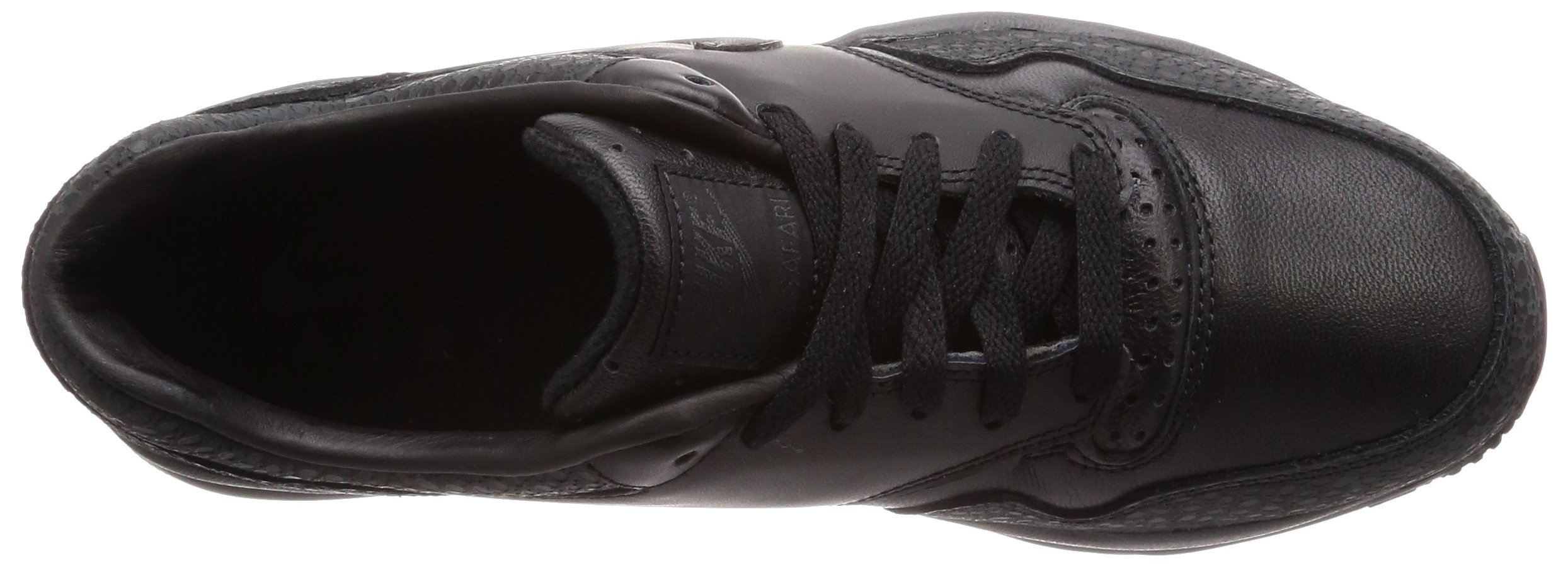 Nike Air Safari QS Black/Anthracite Men's Retro Running Shoes - Vintage Style Sneakers for Casual Wear, Jogging & Street Fashion