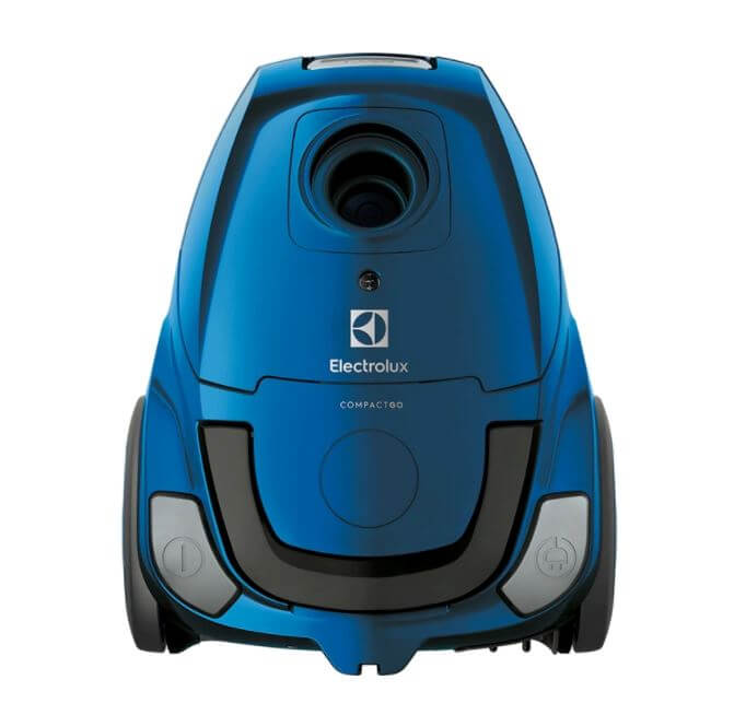 Electrolux Z1220 CompactGO Bagged Vacuum Cleaner - Powerful Lightweight Upright Vacuum for Pet Hair, Hard Floors & Carpets | Ideal for Home, Office & Apartment Cleaning