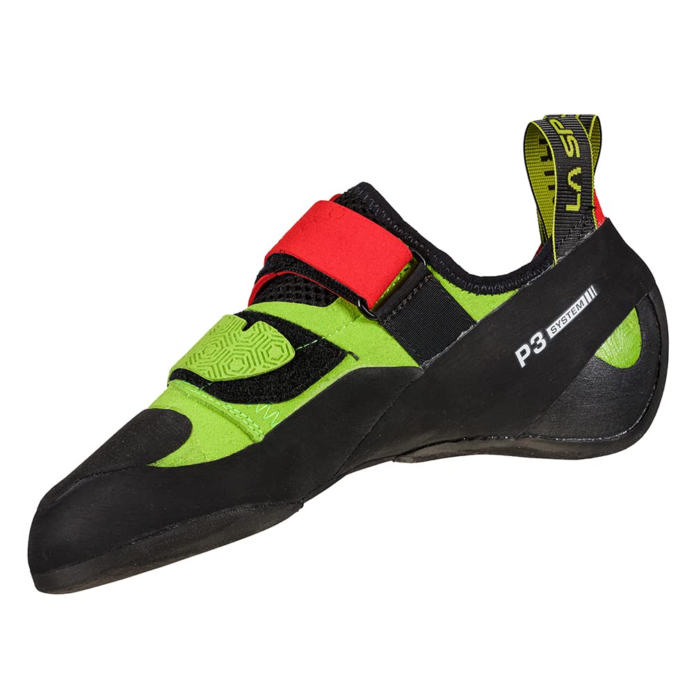 La Sportiva Men's Kubo Rock Climbing Shoes - Lightweight & Durable for Indoor/Outdoor Climbing, Bouldering & Training