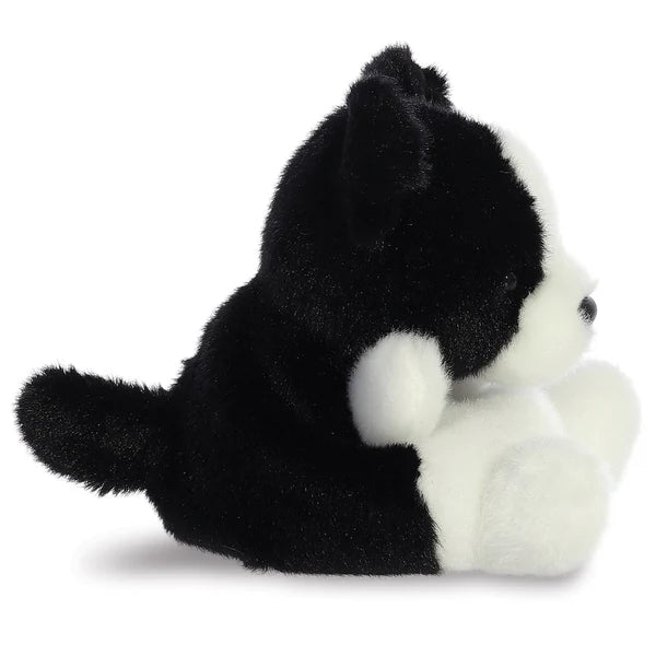 Palm Pals Brodie Collie Dog Plush Toy - Soft Stuffed Animal for Kids, Cute Collectible Puppy Gift for Dog Lovers (Perfect for Cuddling, Decor, and Gifts)