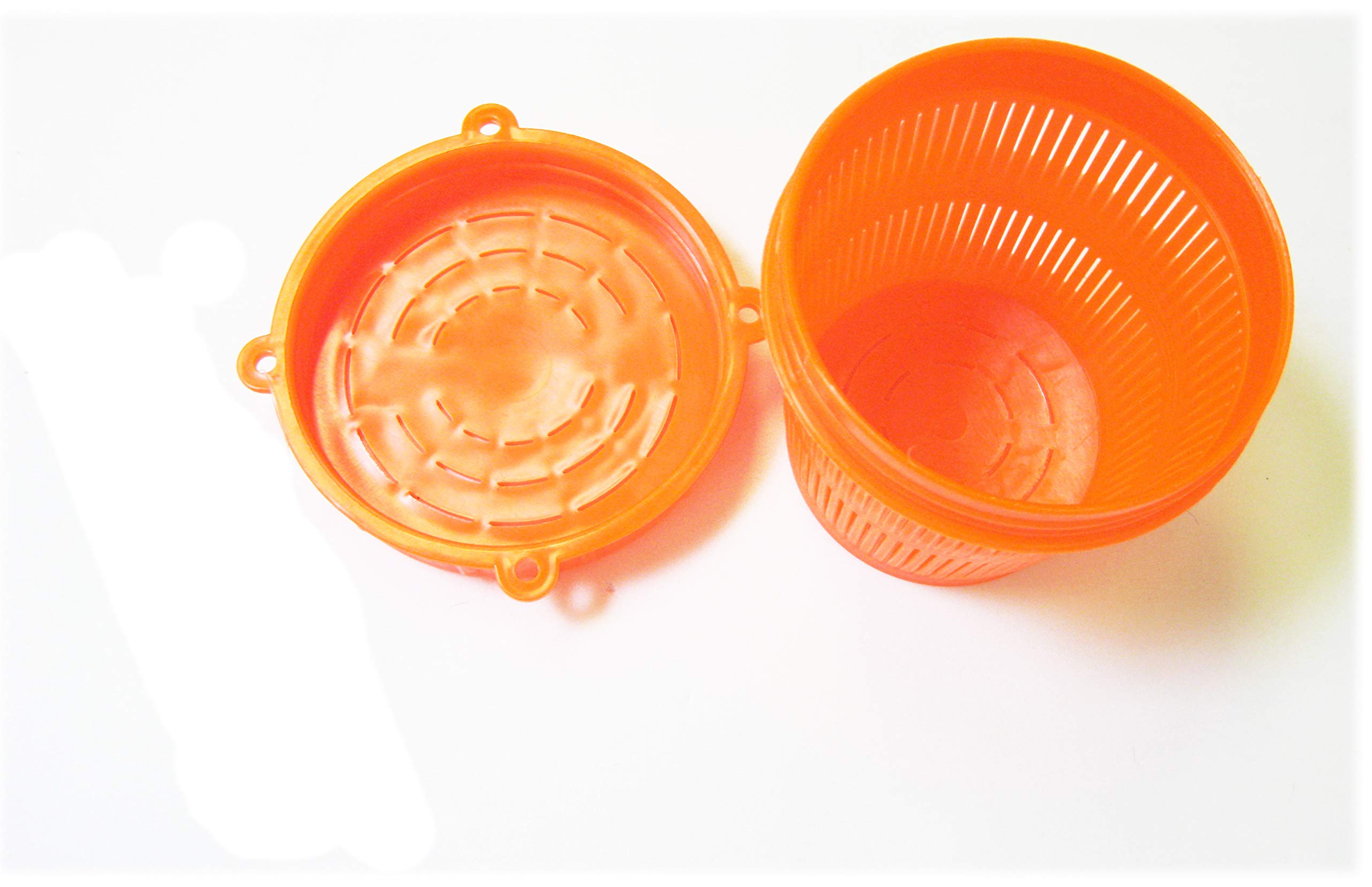 KUFA Sports Prawn Trap - Durable Shrimp Bait Barrel with Vented Design for Fresh Catch | Ideal for Crabbing, Fishing, and Outdoor Adventures