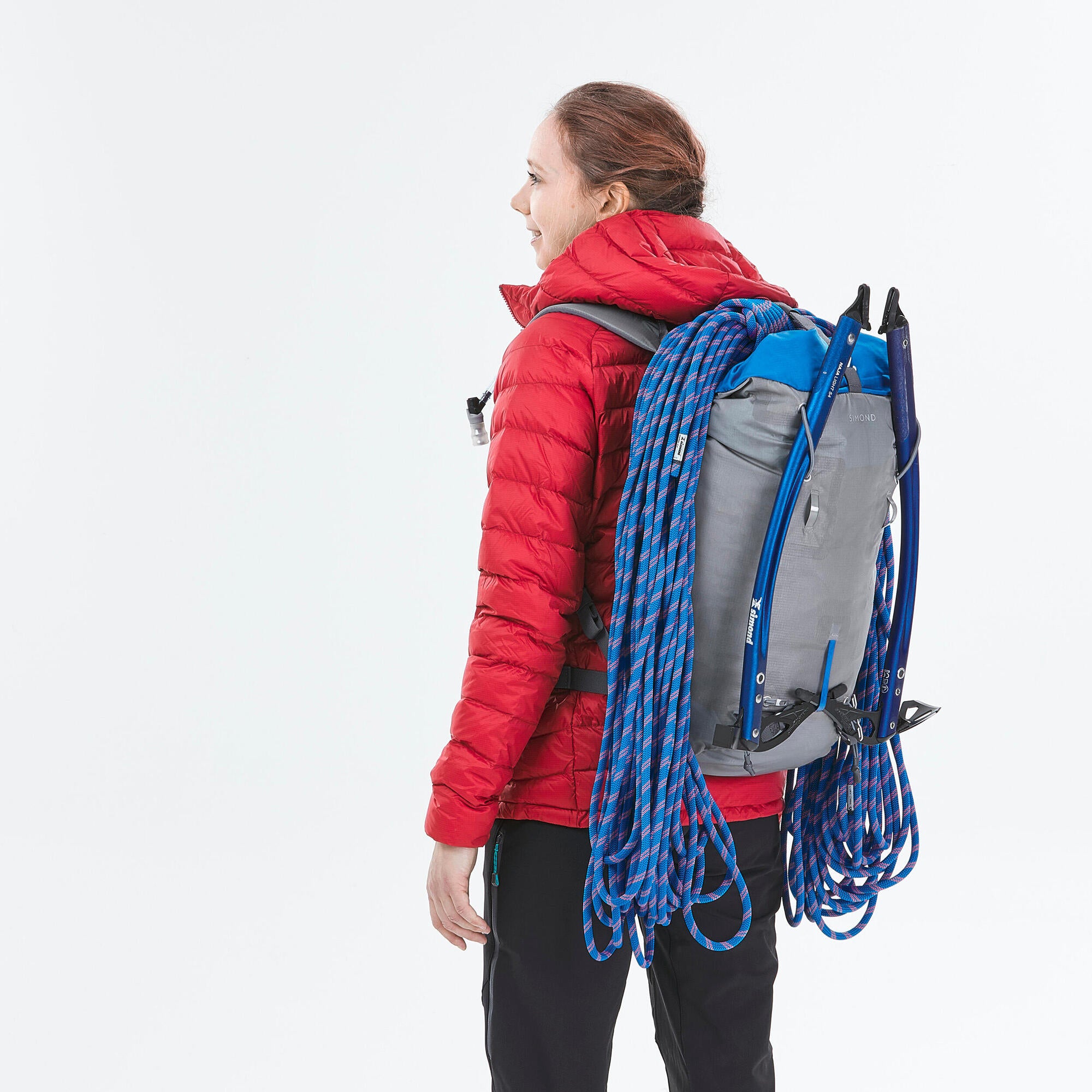 Simond Sprint 33L Lightweight Mountaineering Backpack - Durable Hiking Climbing Pack for Outdoor Adventures & Travel