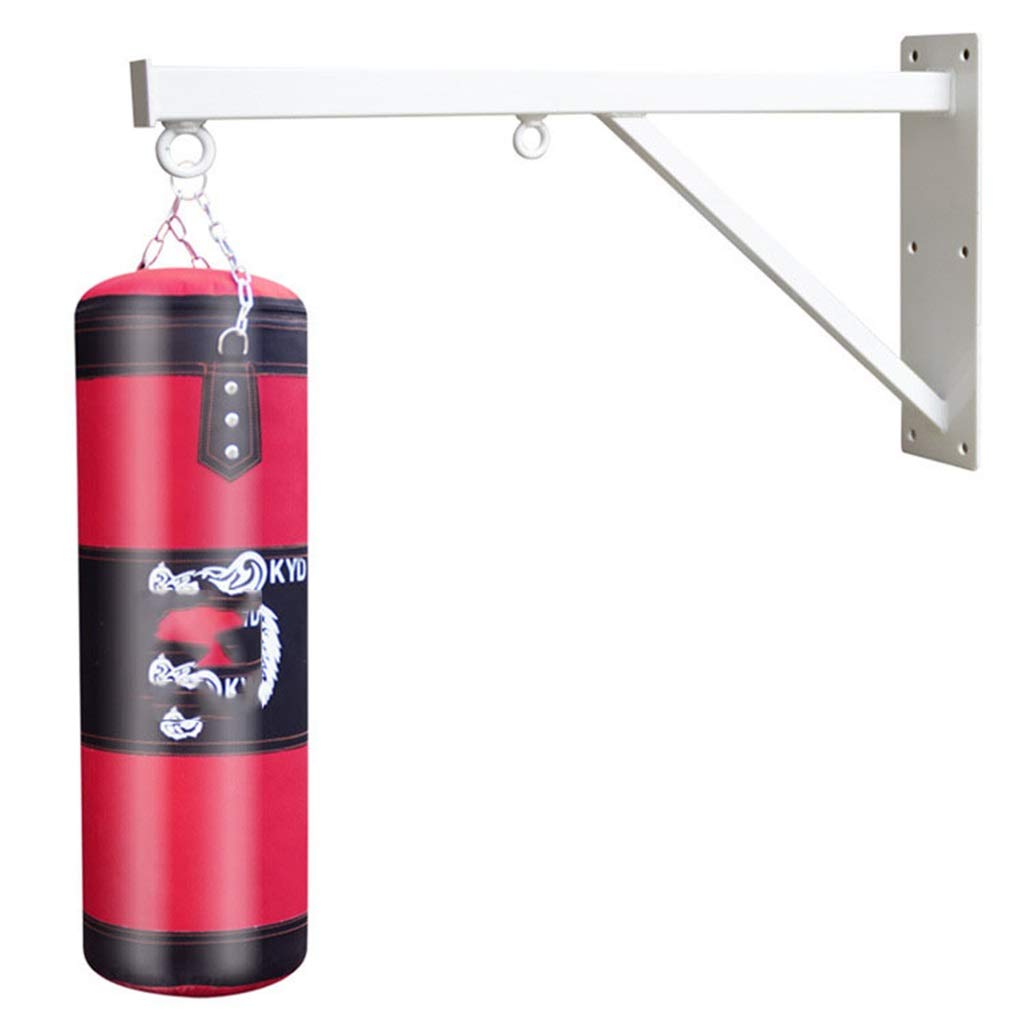 Wall-Mounted Boxing Sandbag Bracket - Heavy Duty Sandbag Shelf & Hanger for Indoor Punching Bag (500MM) - Perfect for Home Gym, Boxing Training, and Fitness Workouts