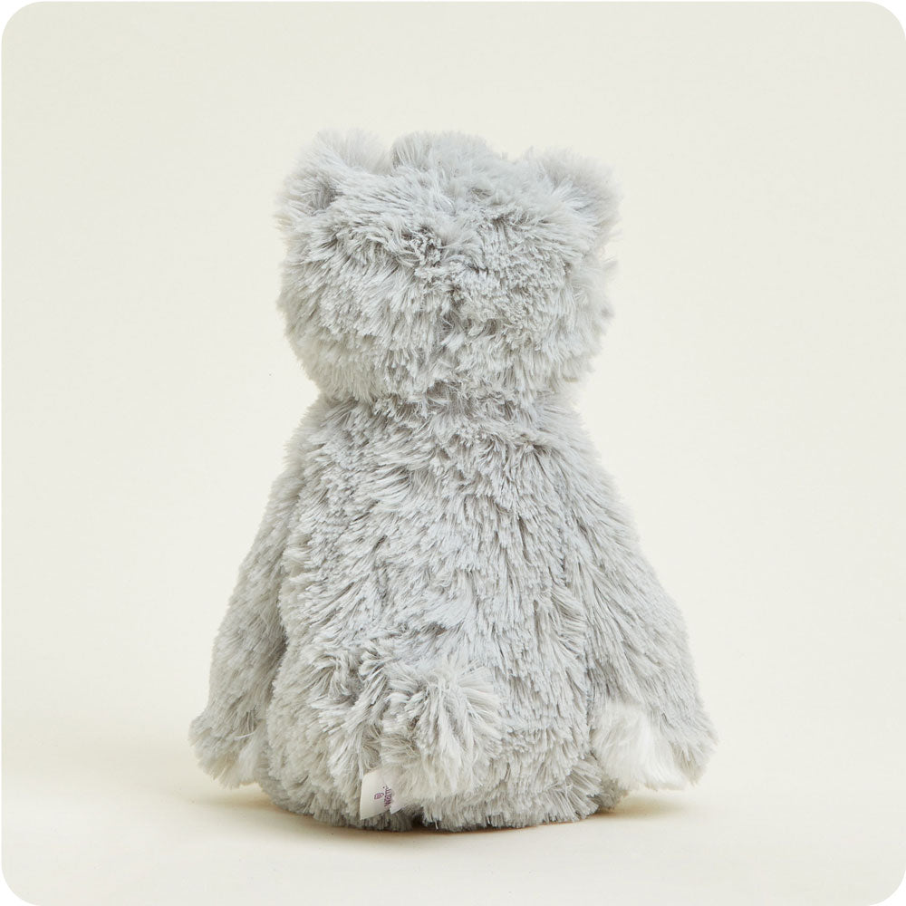 Weighted Heated Cat Stuffed Animal - Microwaveable Plush Toy for Stress Relief & Warmth | Perfect for Anxiety Relief, Relaxation, and Cold Weather Comfort