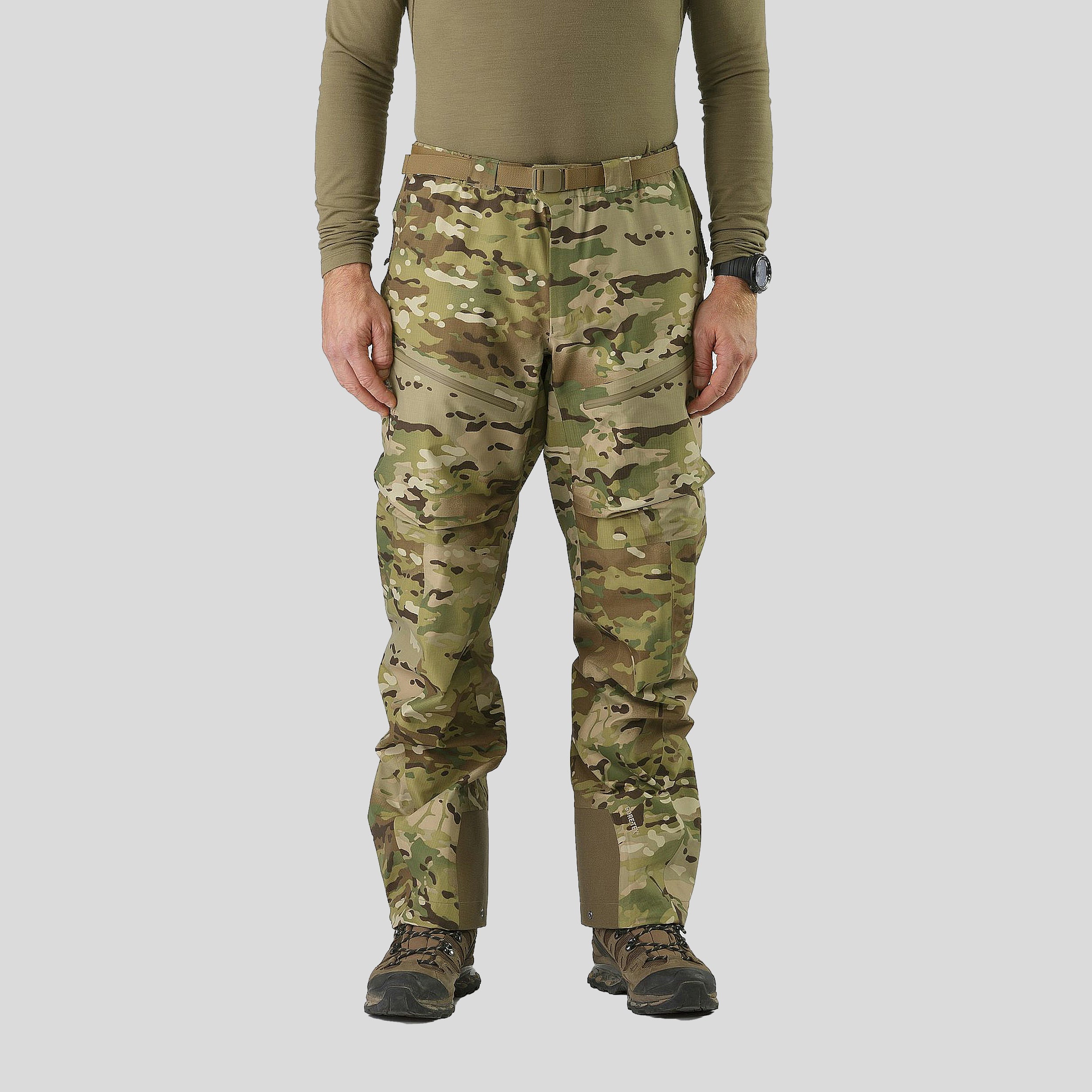 Arc'teryx LEAF Alpha Pant Gen 2 MultiCam Tactical Pants for Men - Waterproof & Breathable Outdoor Hiking Gear (Like New) - Perfect for Military, Hunting & Extreme Weather Adventures