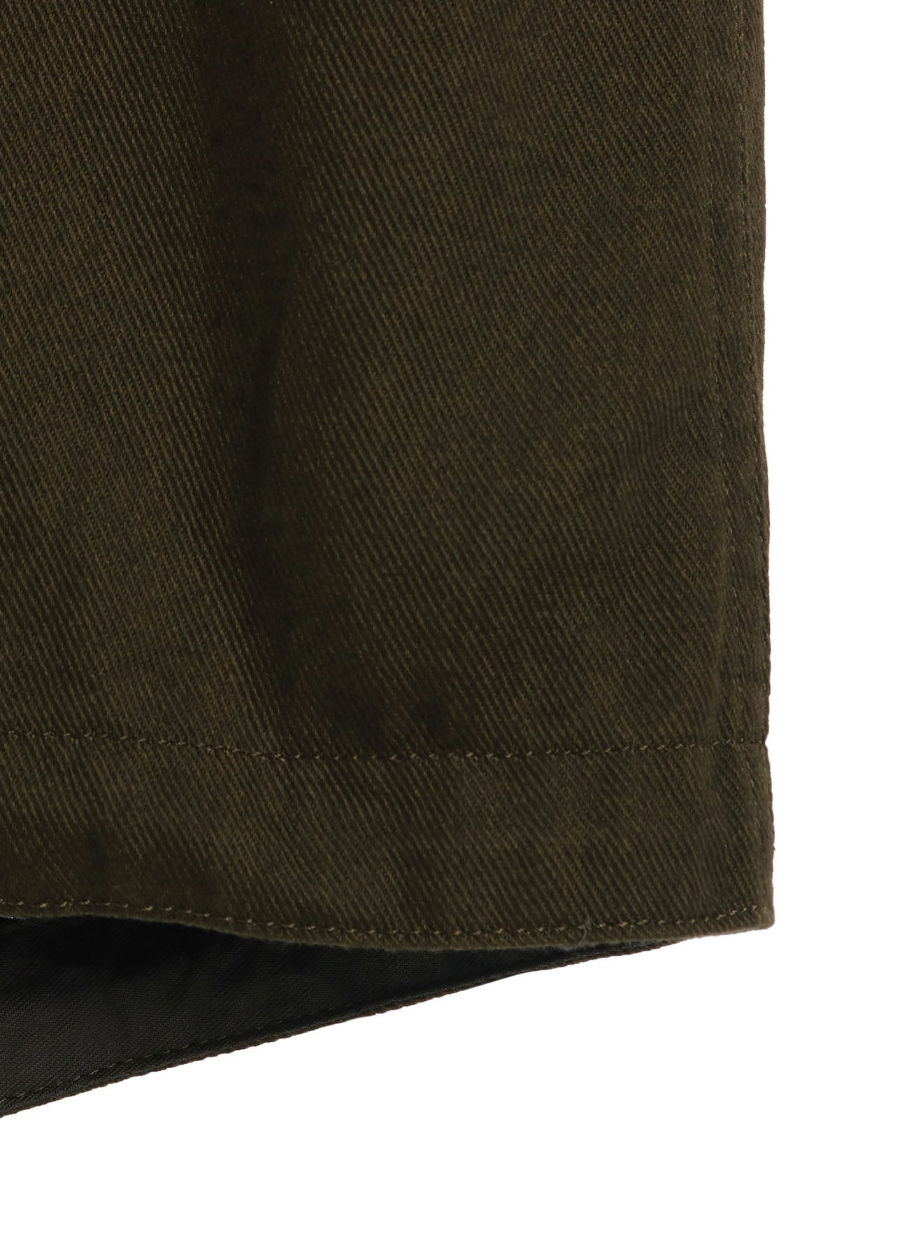 Men's Cotton Drill Zipper Mods Coat - Lightweight Casual Jacket for Outdoor Activities & Streetwear Fashion