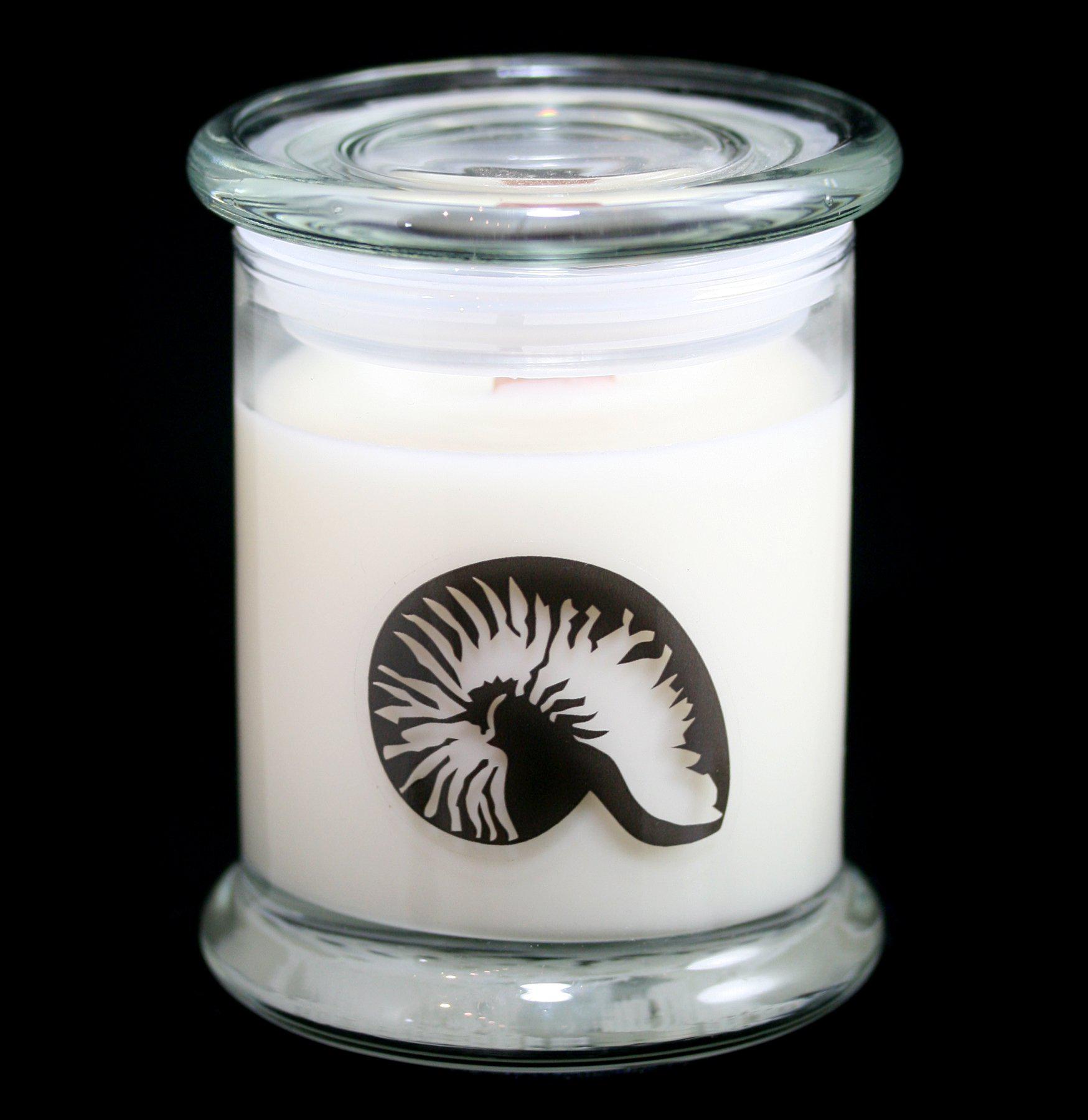 Natural Unscented Soy Wax Candle with Wooden Wick - Eco-Friendly, Long-Lasting for Relaxation, Meditation & Home Decor