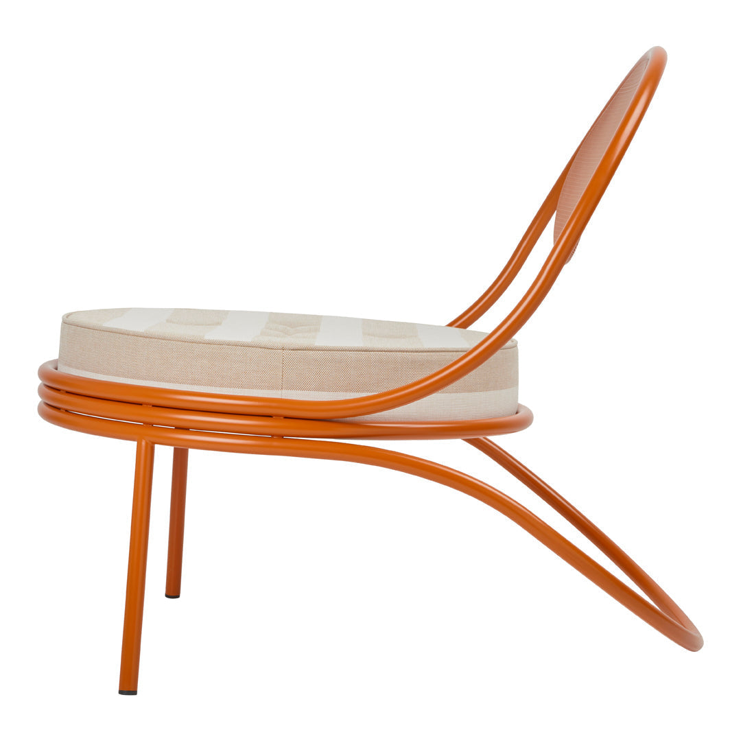 Premium Copacabana Outdoor Lounge Chair - Waterproof Upholstered Patio Seat for Poolside, Beach & Backyard Relaxation