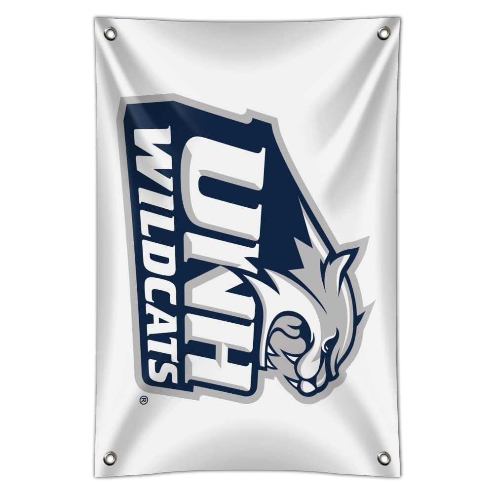 UNH Secondary Logo Home & Office Sign - Custom Graphics for Business, School, or Dorm Decor - Perfect for Wall Art, Gifts, and Branding