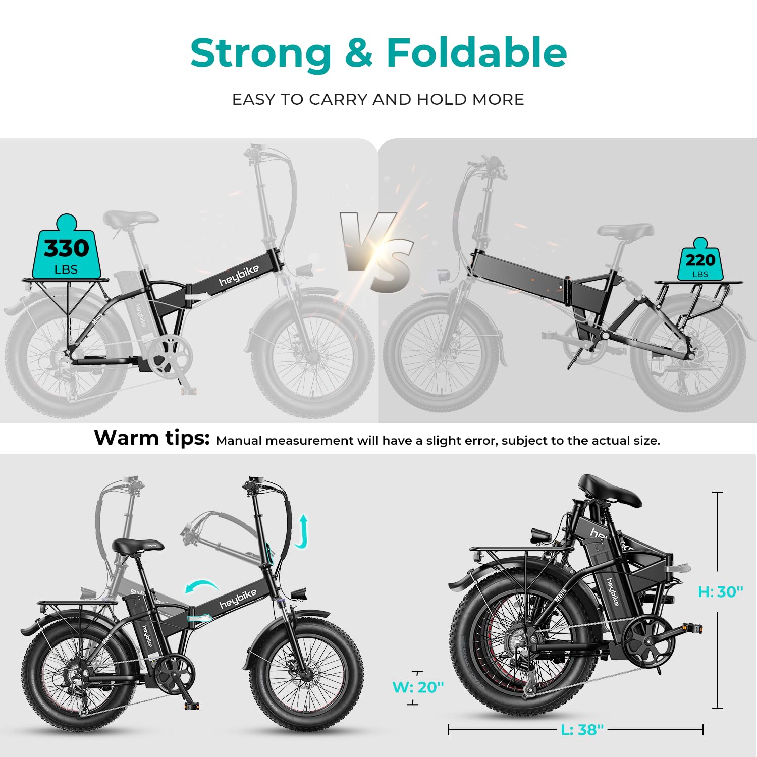 Heybike Mars 20