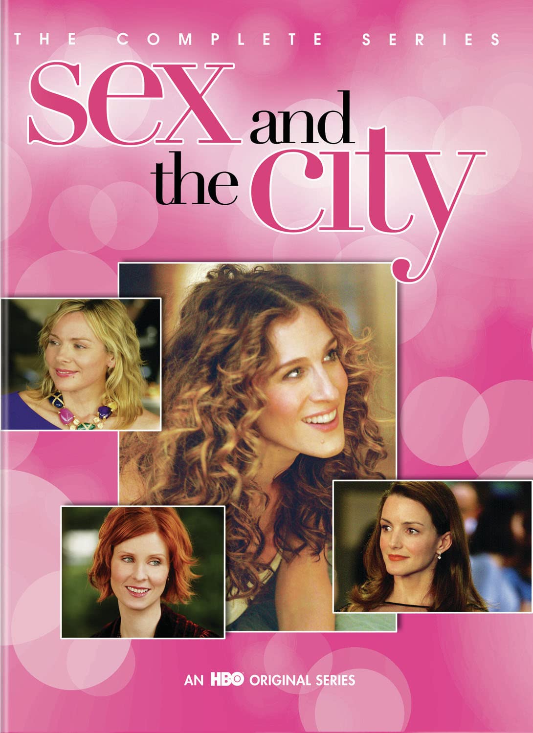 Sex & The City: The Complete Series DVD Box Set - Romantic Comedy TV Show Collection for Women, Perfect for Binge-Watching & Girls' Night In