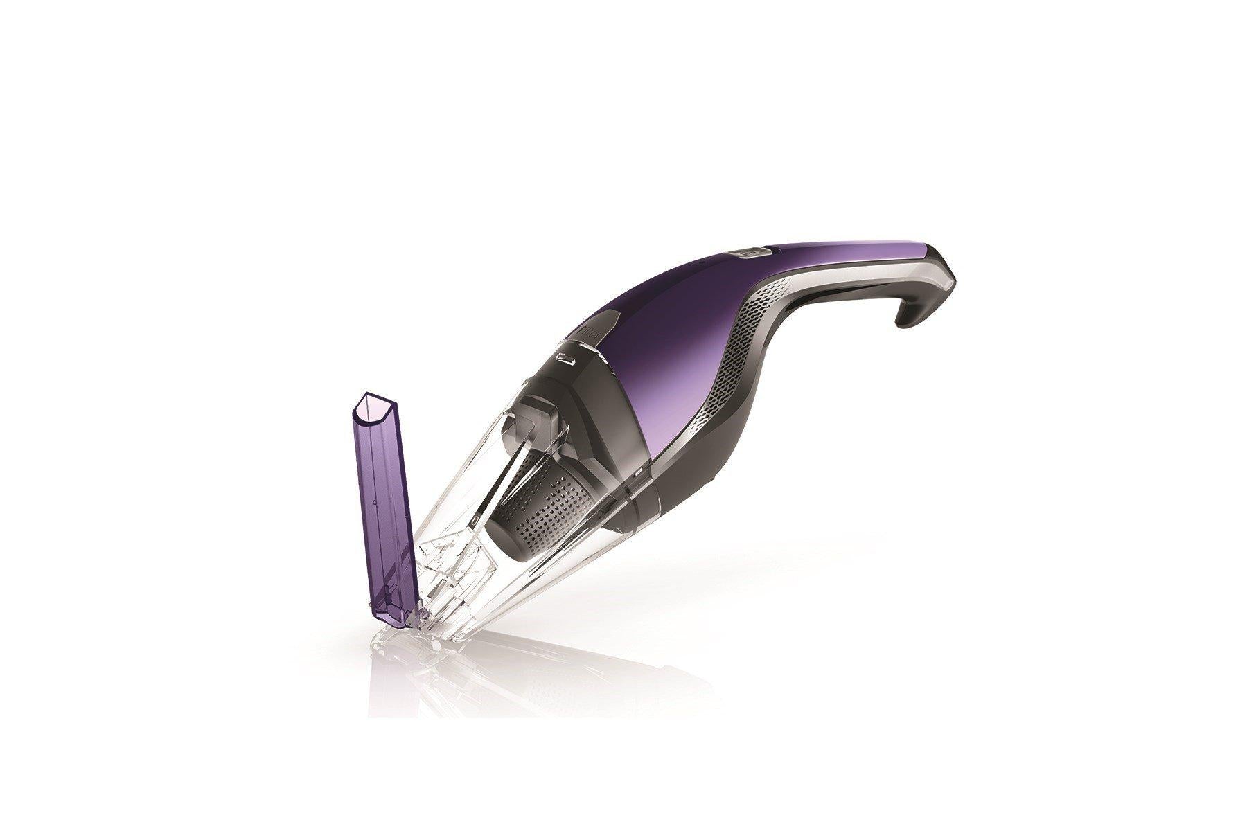 Quick Flip 8V Cordless Hand Vacuum - Powerful Portable Vacuum Cleaner for Home, Car & Pet Hair | Lightweight & Rechargeable for Quick Cleanups