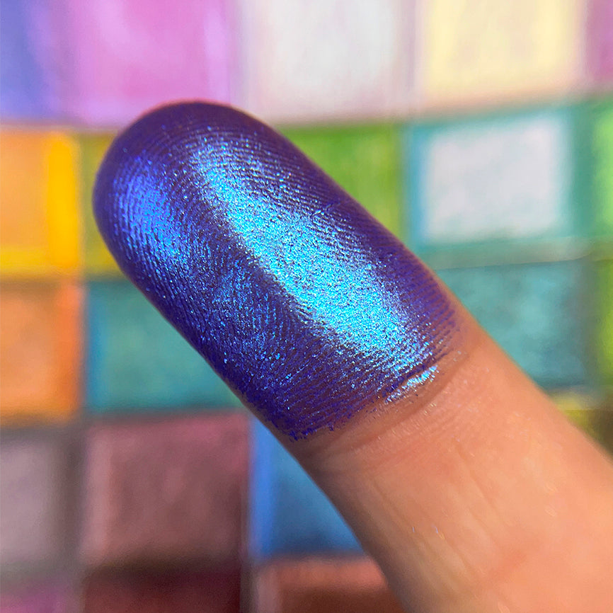 Etched Glitter Multichrome Eyeshadow - Long Lasting Pigmented Makeup for Day & Night Looks | Perfect for Parties, Date Nights & Special Occasions