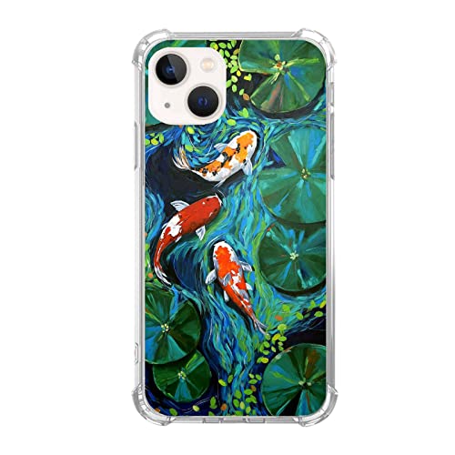 Koi Pond Art
