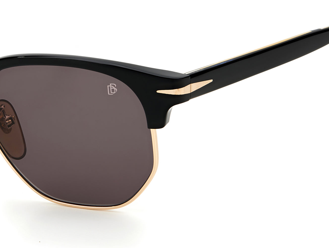 David Beckham DB1002/S Sunglasses - Polarized Aviator Style for Men & Women - UV Protection, Fashionable & Durable - Perfect for Driving, Travel & Outdoor Activities
