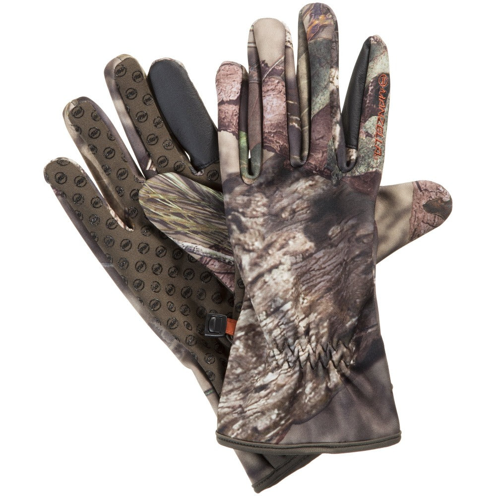 Whitetail Bow Hunting Gloves for Men - Touchscreen Compatible Archery Gloves for Cold Weather & Outdoor Shooting
