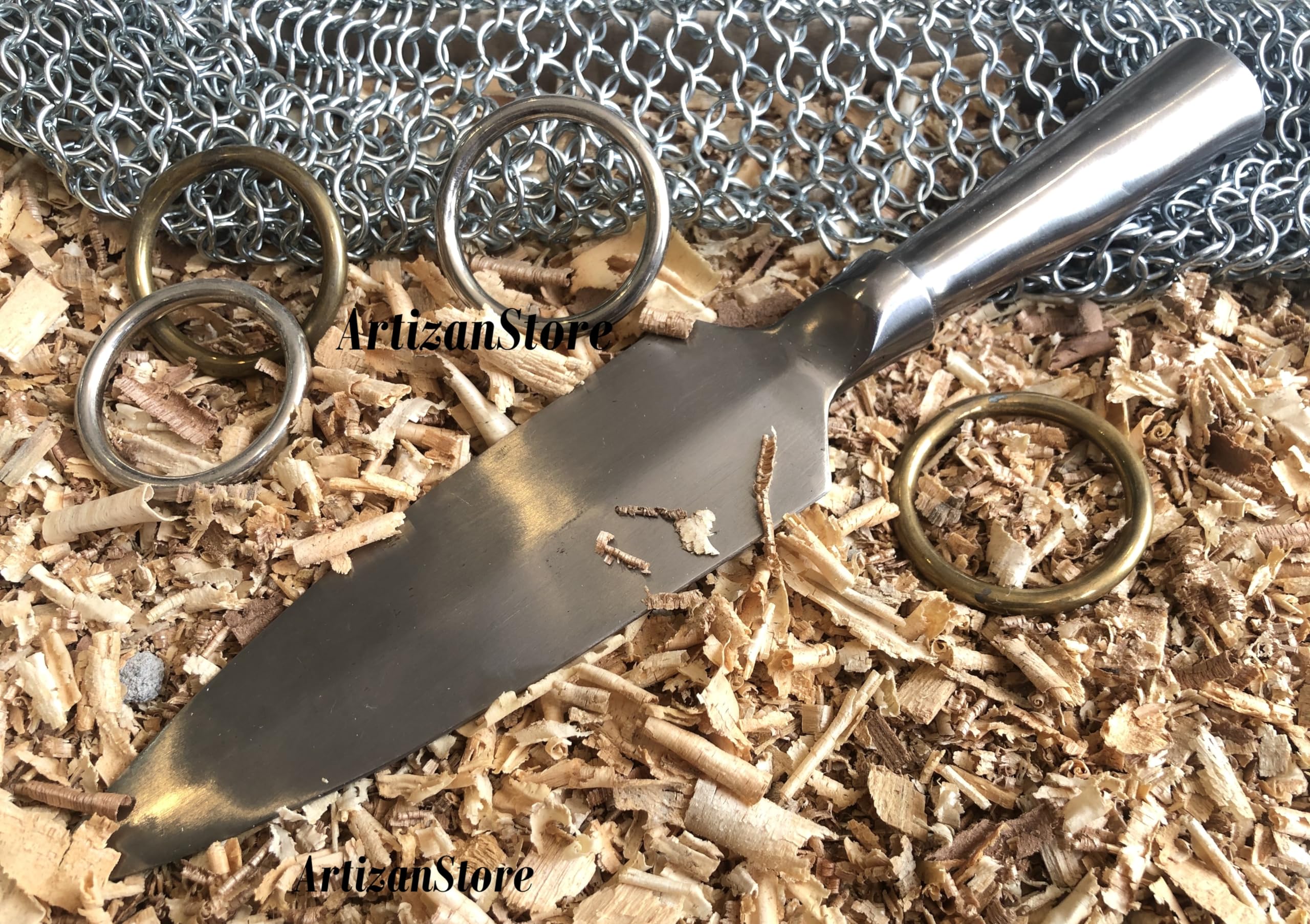 Hand Forged Viking Saga Iron Spear Head Replica - Medieval Weapon Collectible - Perfect for Historical Reenactments, Cosplay & Home Decor