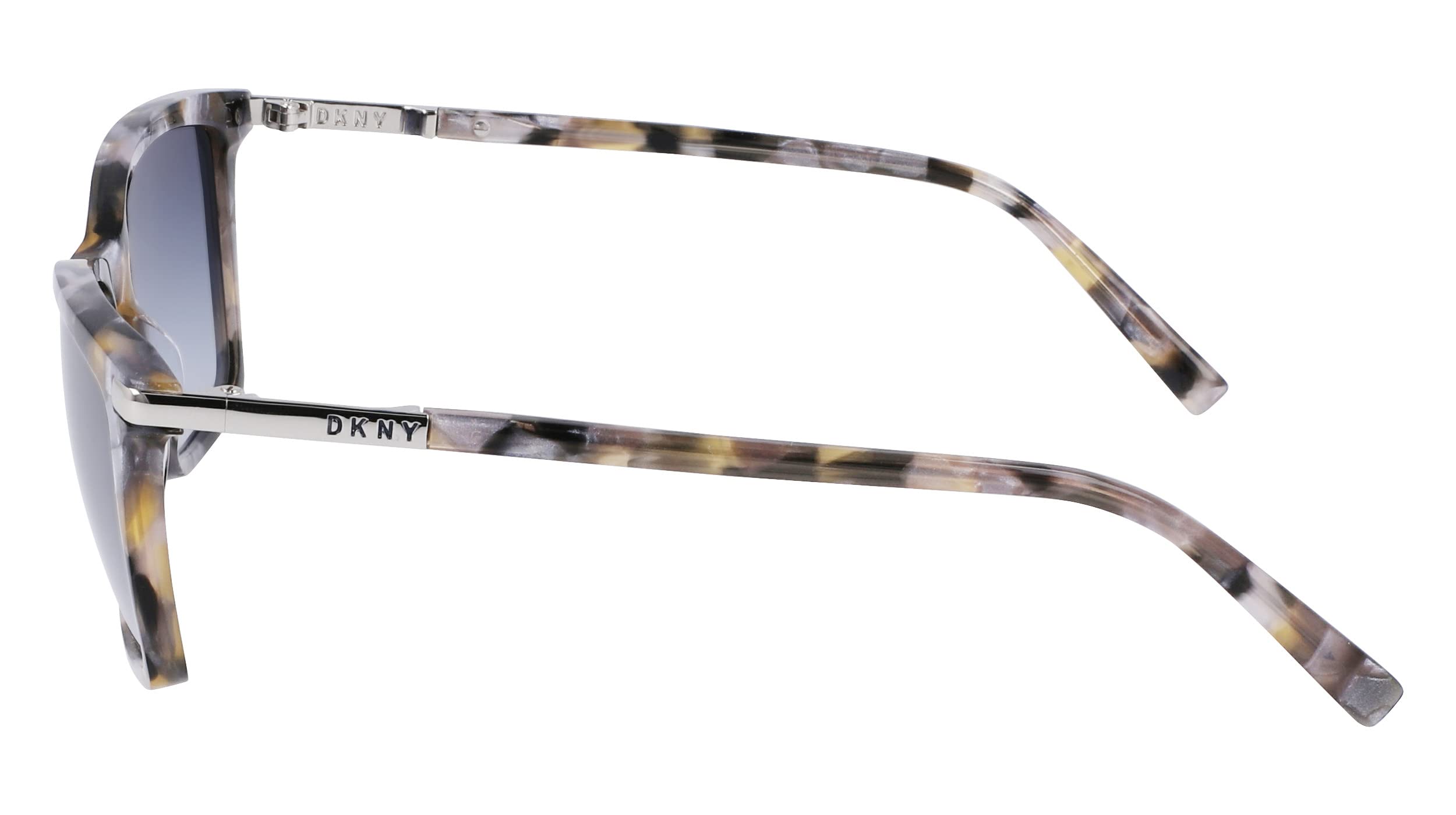 DKNY Women's Dk539s Fashion Sunglasses - UV Protection, Polarized Lenses, Lightweight Frame - Perfect for Outdoor Activities, Beach, Driving & Everyday Wear