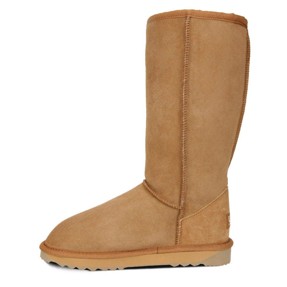 Premium UGG Classic Tall Women's Winter Boots - Warm & Cozy Sheepskin Boots for Cold Weather, Snow, and Casual Outfits