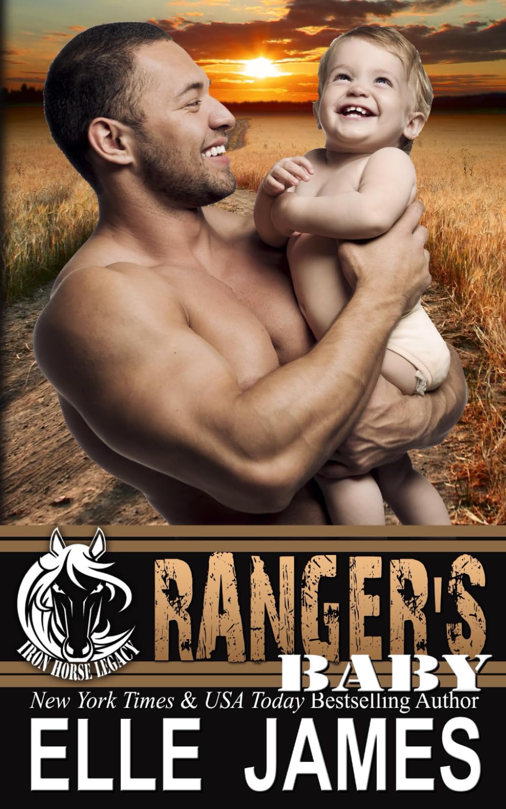 Ranger's Baby (Iron Horse Legacy) - Western Romance Novel for Adults, Perfect for Reading at Home or Travel