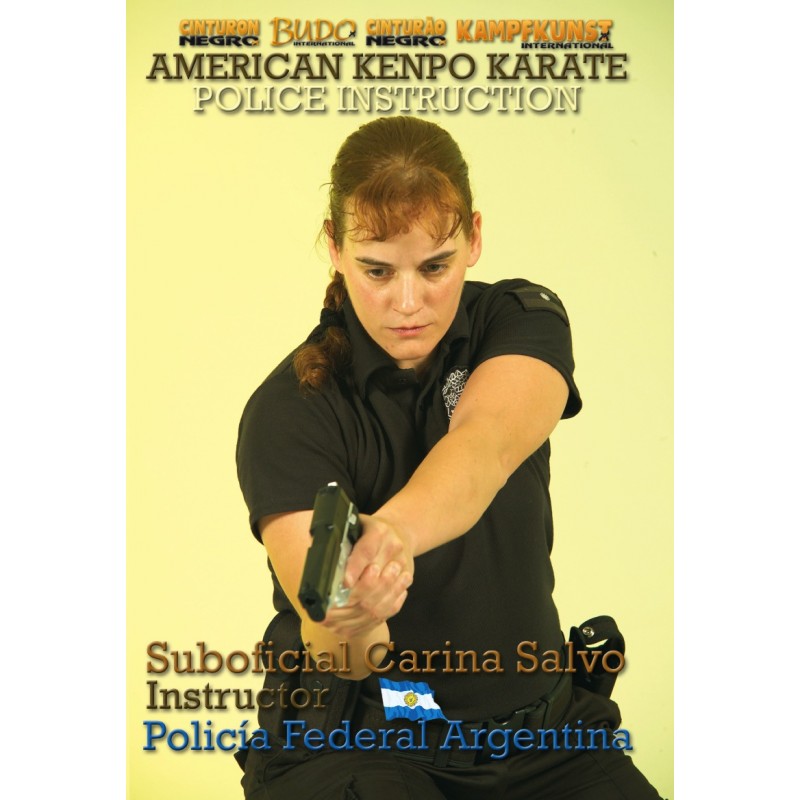 American Kenpo Karate Police Training DVD by Carina Salvo | Self-Defense Techniques for Law Enforcement & Security Professionals