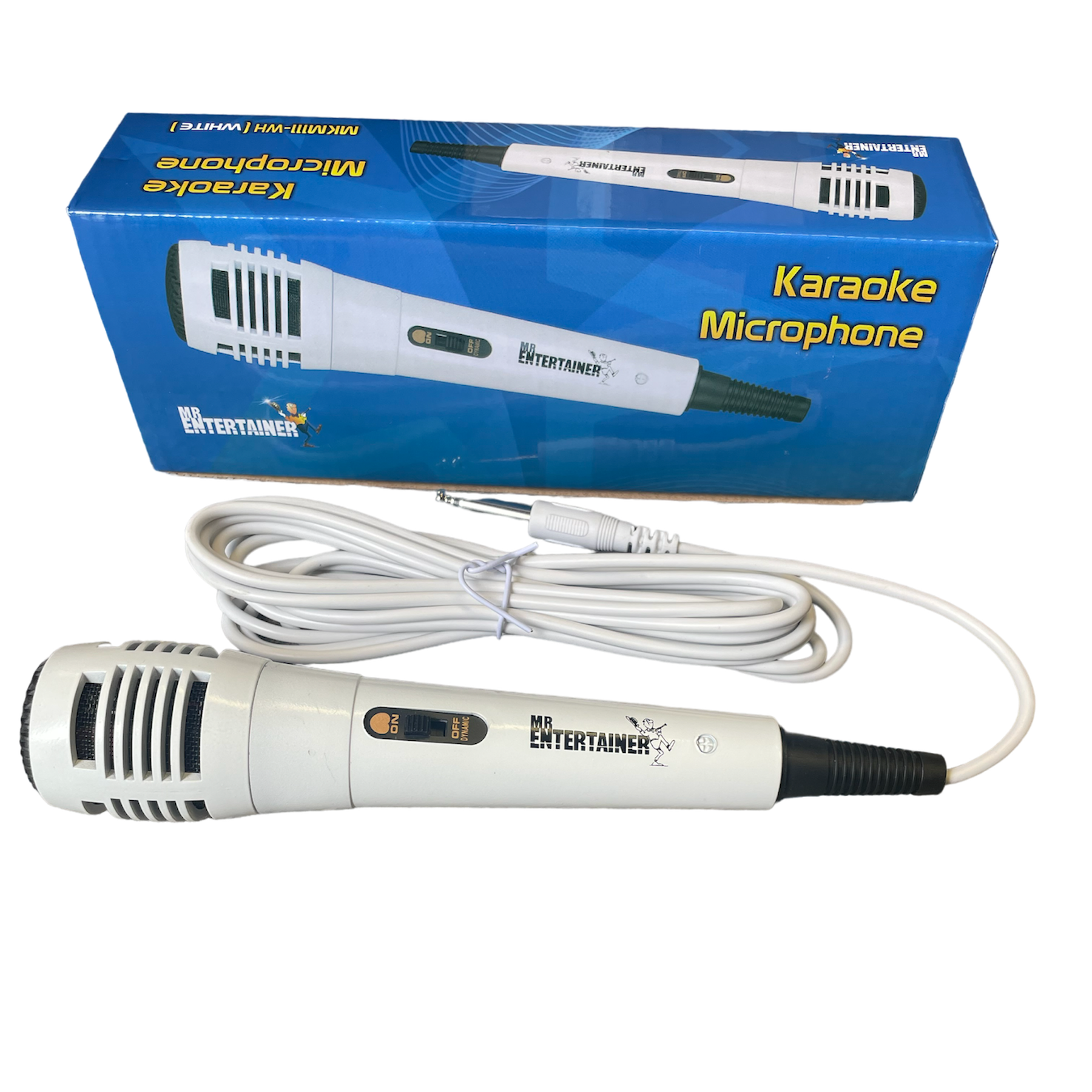 Wireless Karaoke Microphone with Bluetooth - MKM111 Portable Singing Mic for Home Parties, Travel & Kids Entertainment