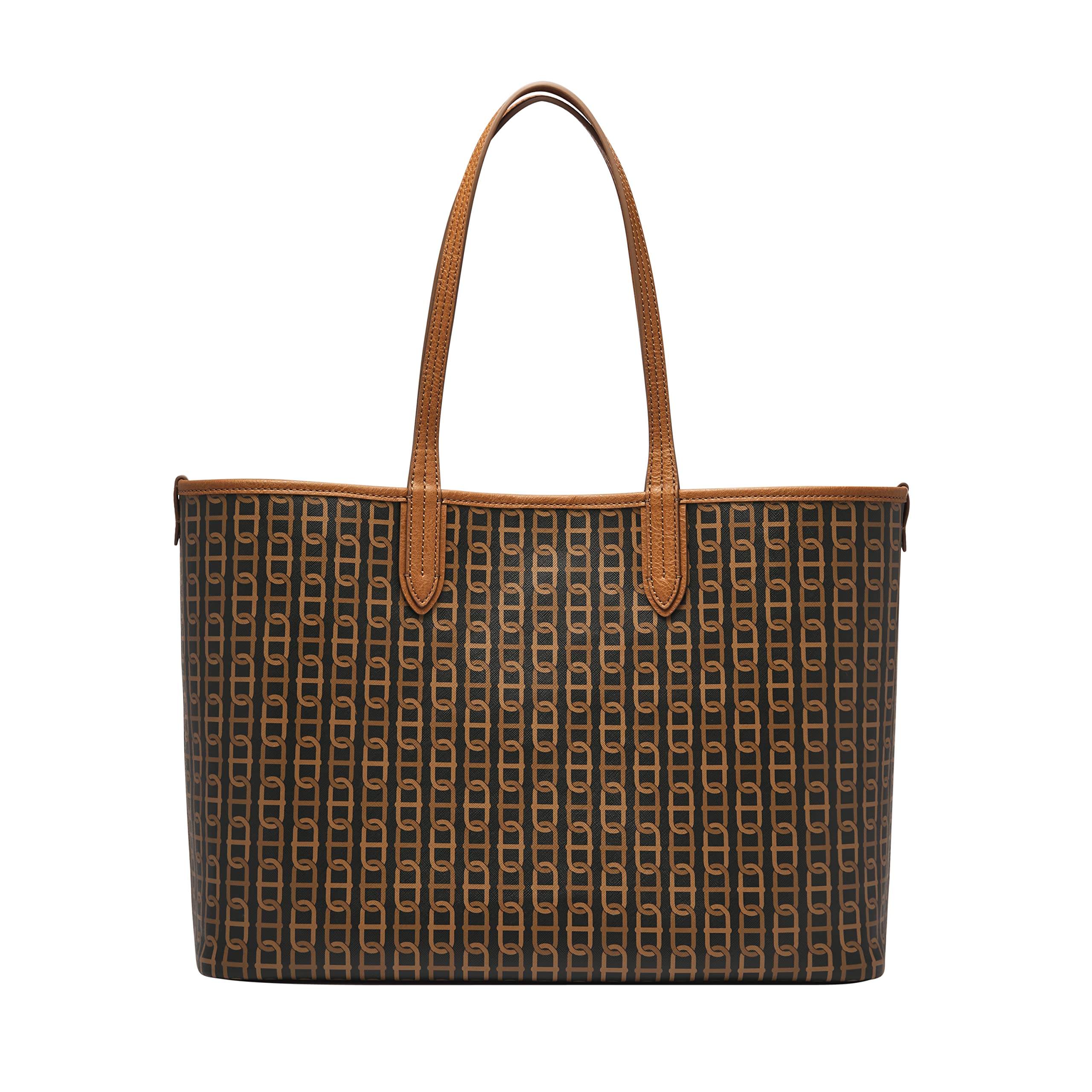 Fossil Women's Williamson Leather Tote Purse - Stylish Shoulder Handbag for Work, Travel & Everyday Use | Durable & Spacious Designer Bag