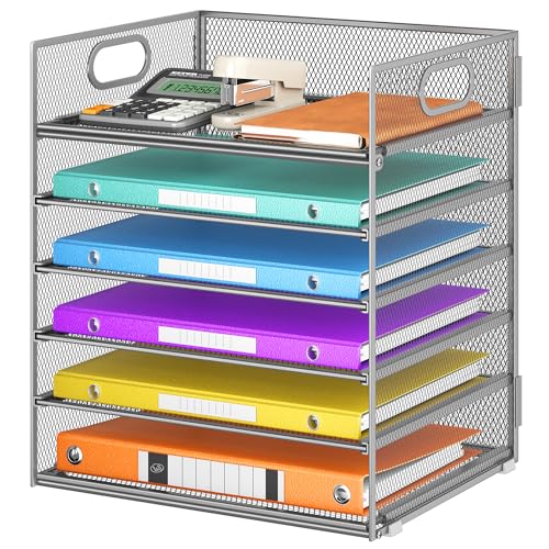6 Tier - Silver