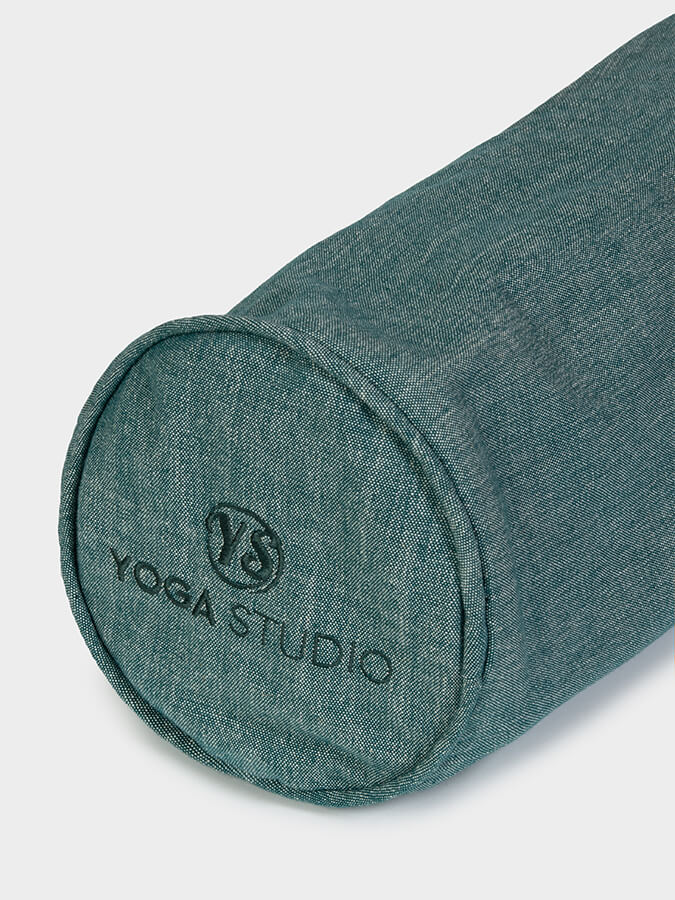 Organic Cotton Two-Toned Yoga Mat Bag for Women & Men - Eco-Friendly Yoga Studio Accessory - Perfect for Gym, Travel & Home Practice